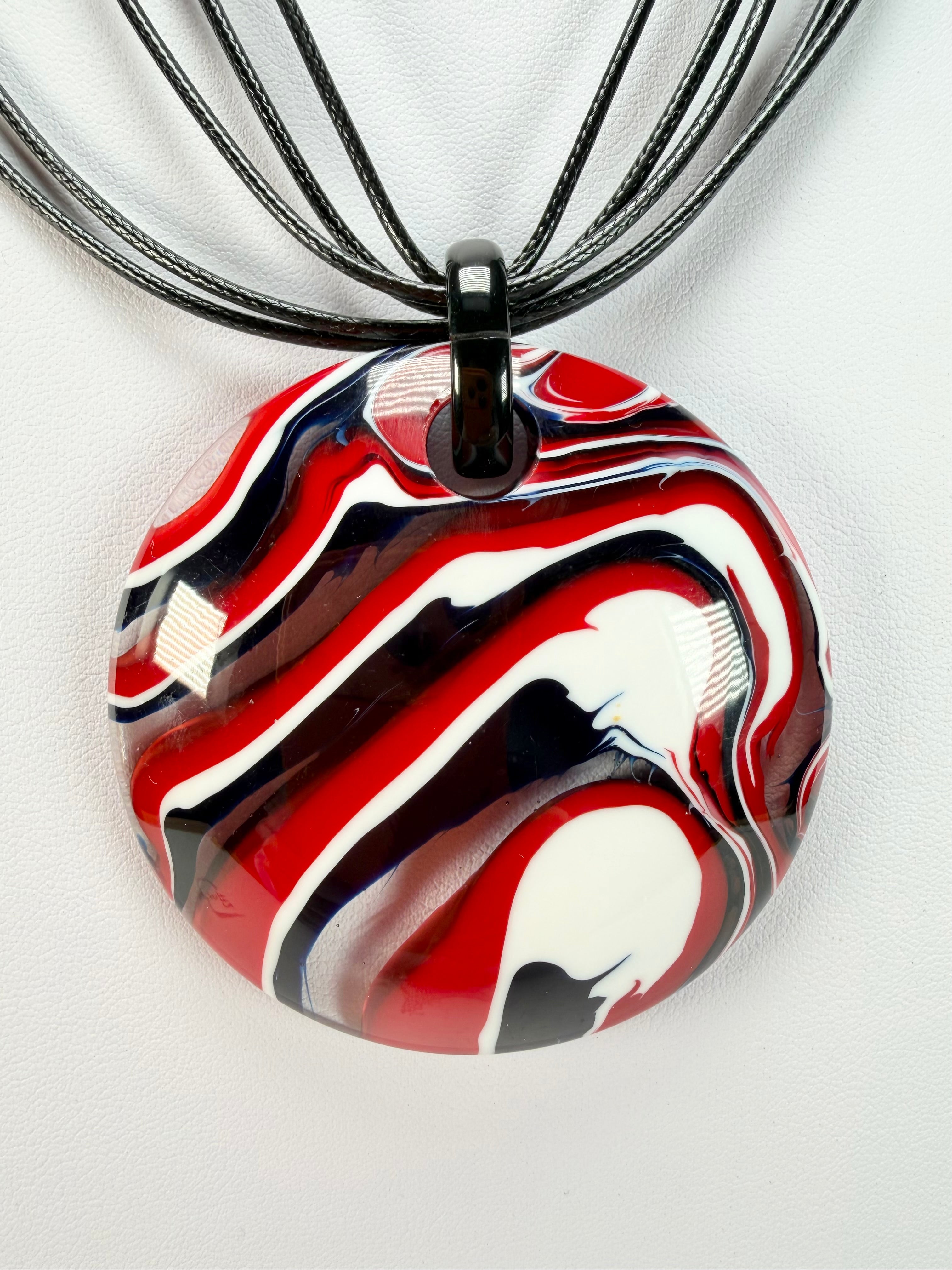 Sobral - Marianne "Mila" Resin Necklace ( 000040 )