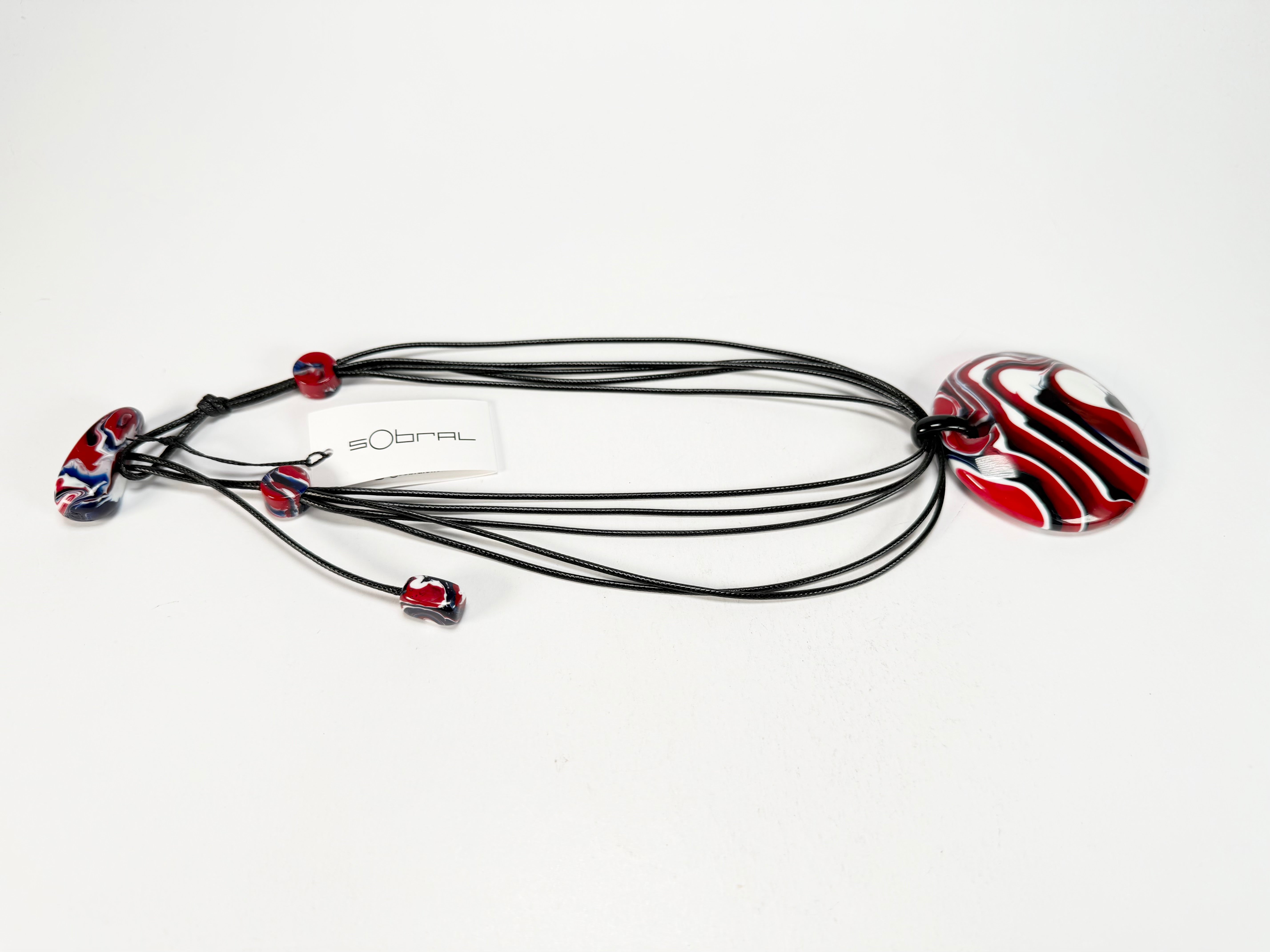 Sobral - Marianne "Mila" Resin Necklace ( 000040 )