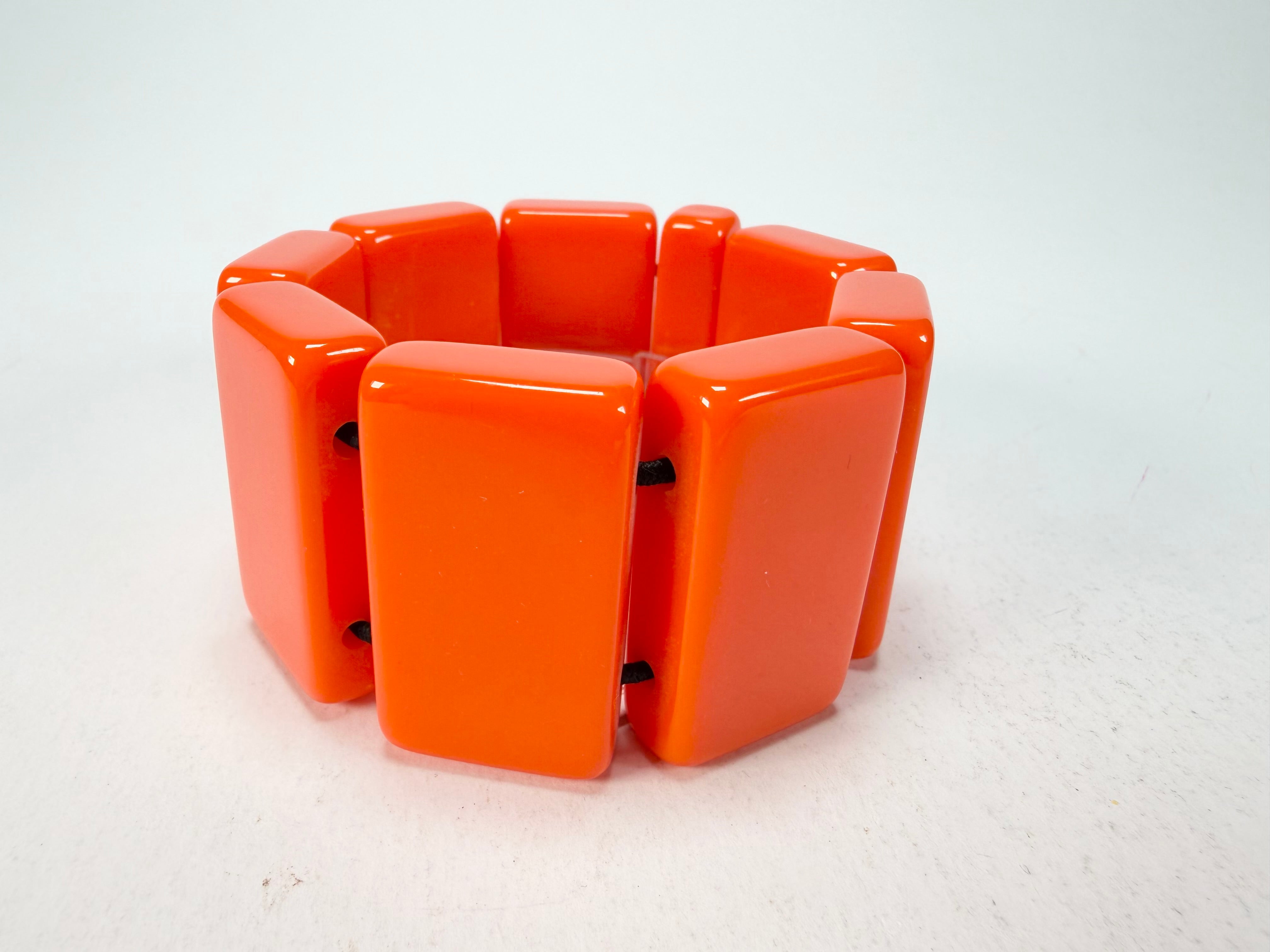 Sobral - Fuego "8 1/2 pçs" Elasticated Resin Bracelet ( 000376 )