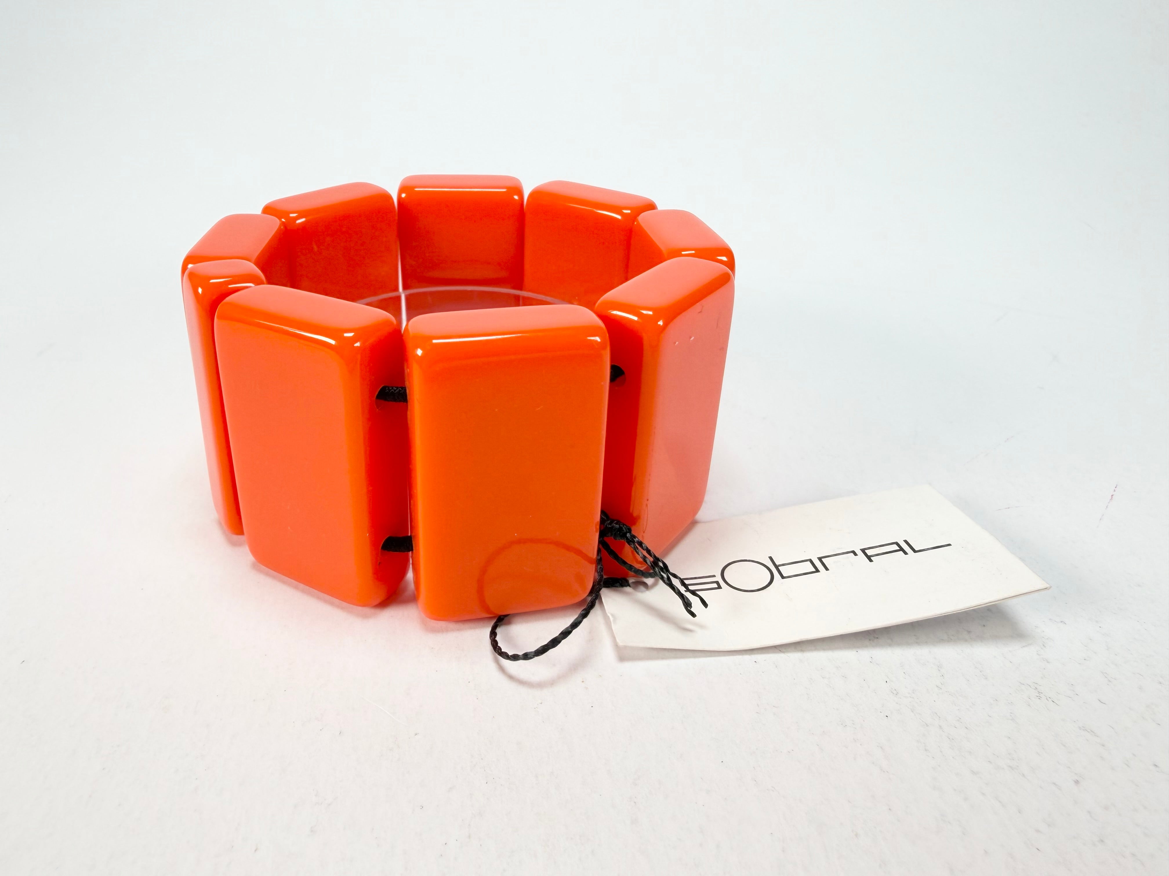 Sobral - Fuego "8 1/2 pçs" Elasticated Resin Bracelet ( 000376 )