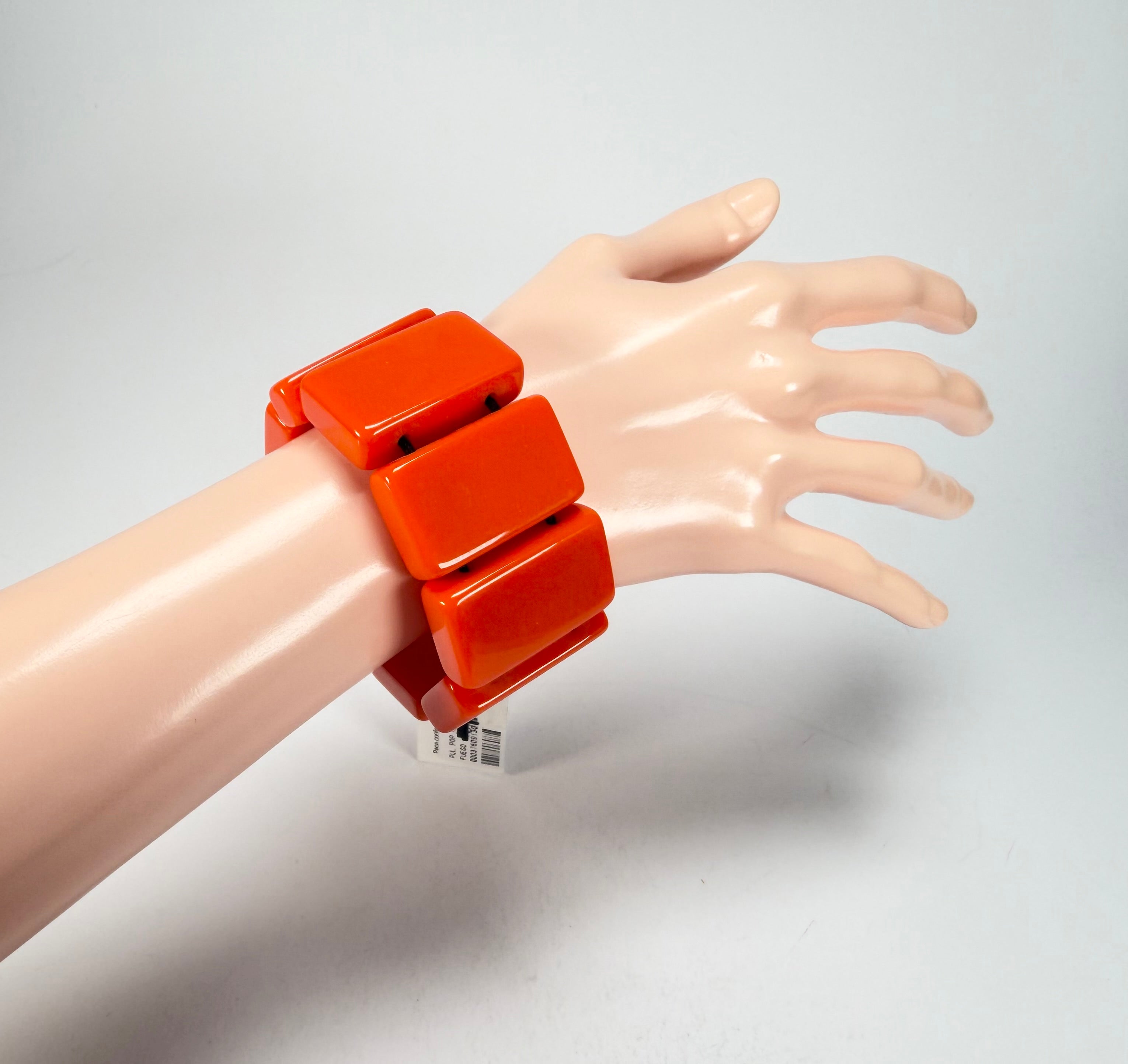 Sobral - Fuego "8 1/2 pçs" Elasticated Resin Bracelet ( 000376 )