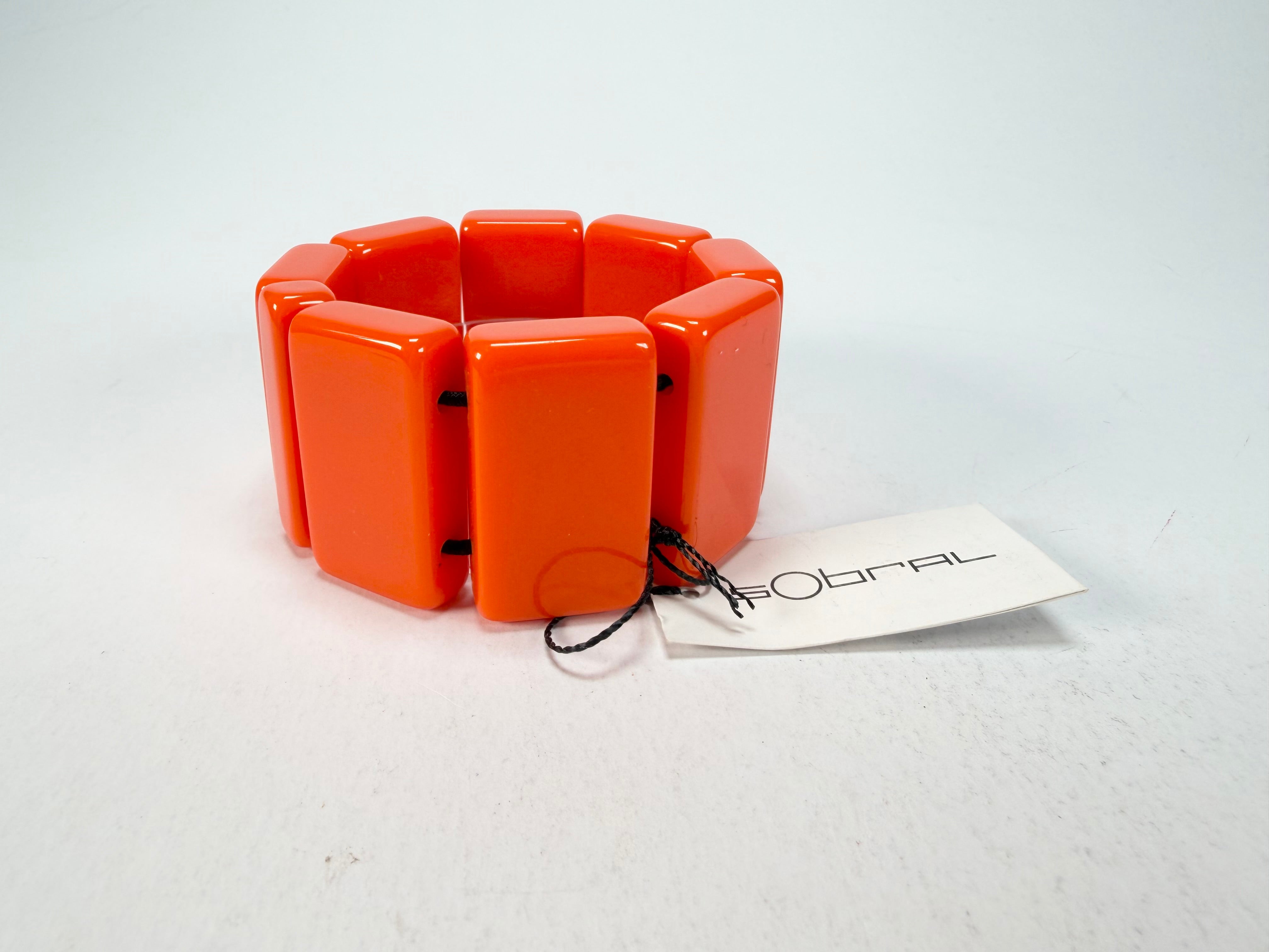 Sobral - Fuego "8 1/2 pçs" Elasticated Resin Bracelet ( 000376 )