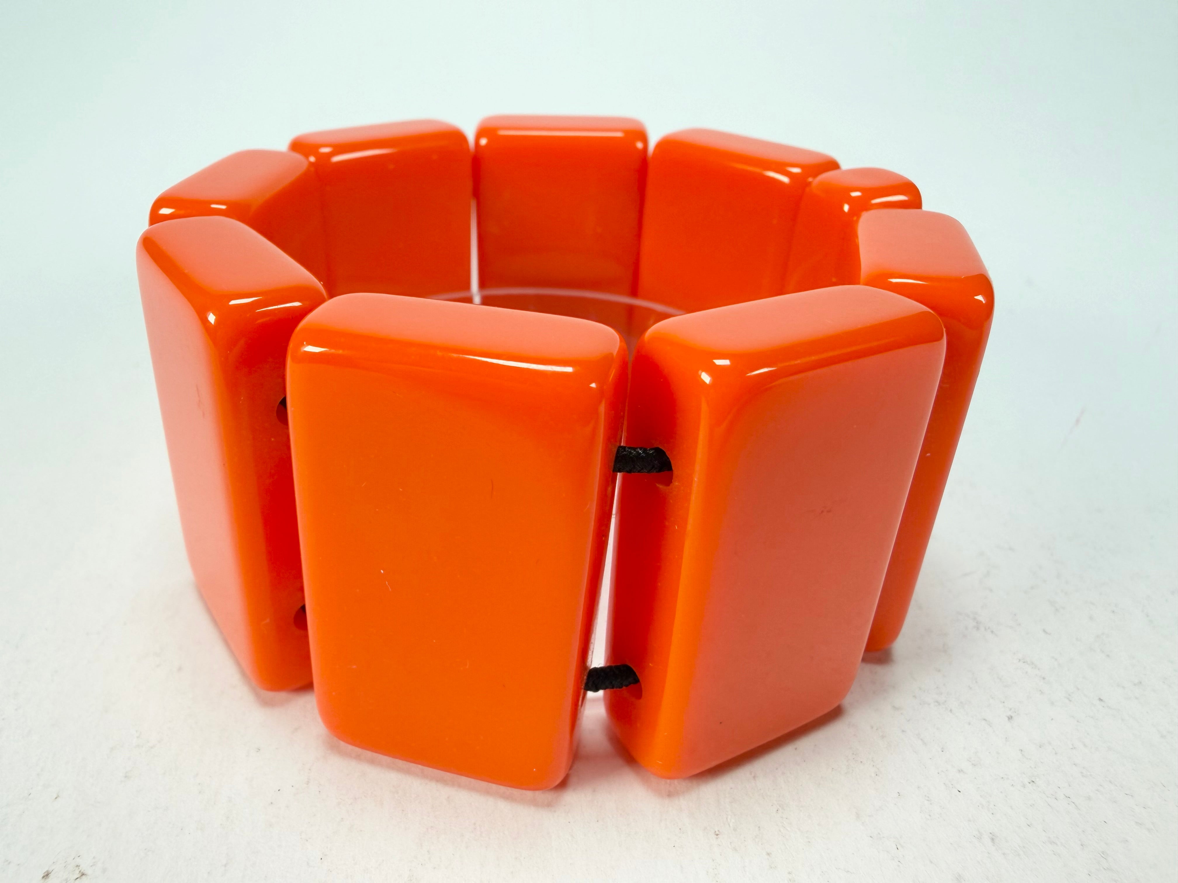 Sobral - Fuego "8 1/2 pçs" Elasticated Resin Bracelet ( 000376 )