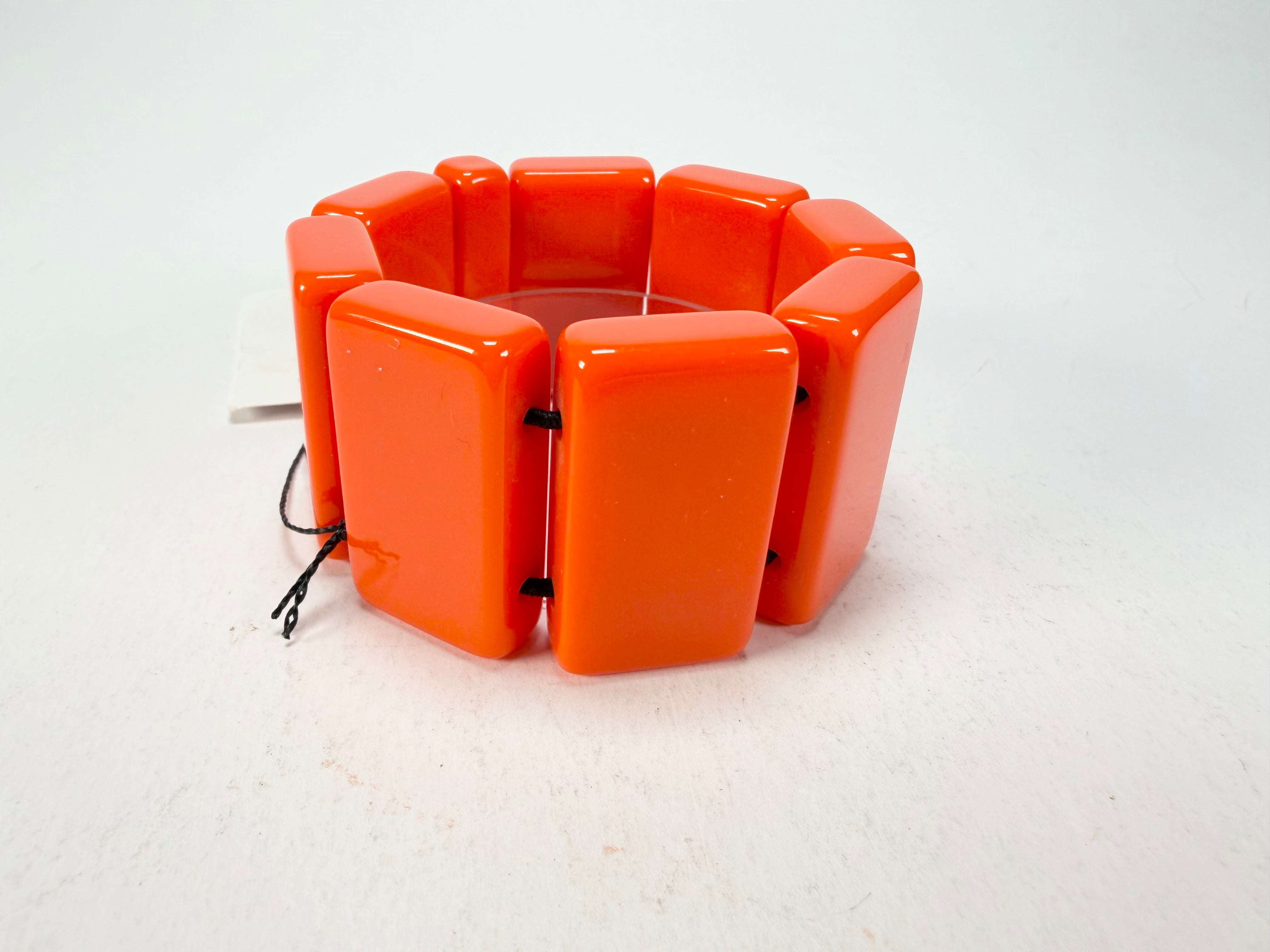 Sobral - Fuego "8 1/2 pçs" Elasticated Resin Bracelet ( 000376 )