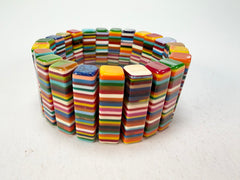 Sobral - Pop Art "Stoc" Elasticated Resin Bracelet ( 004352 )