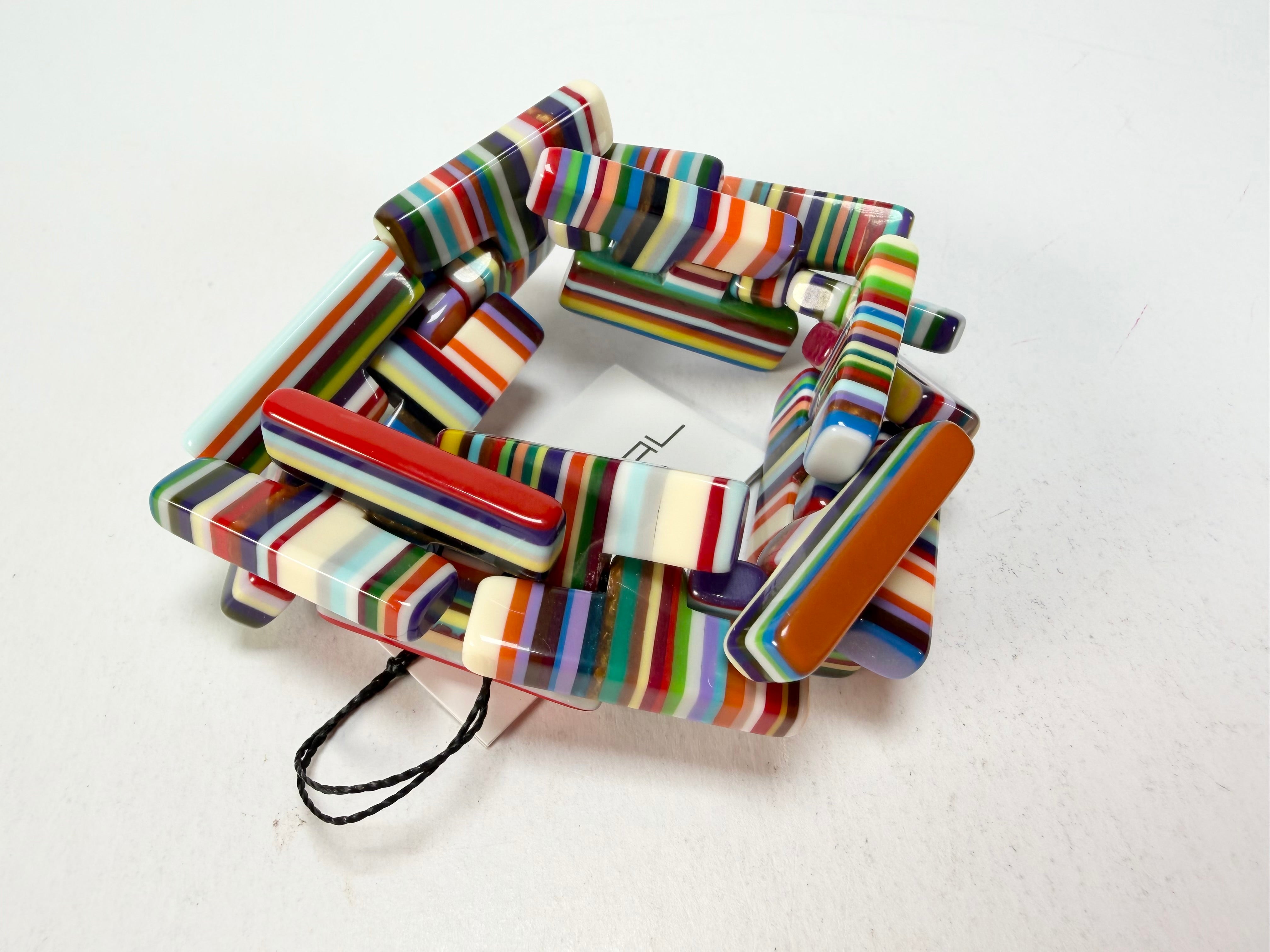 Sobral - Pop Art "1WJP" Elasticated Resin Bracelet ( 003882 )