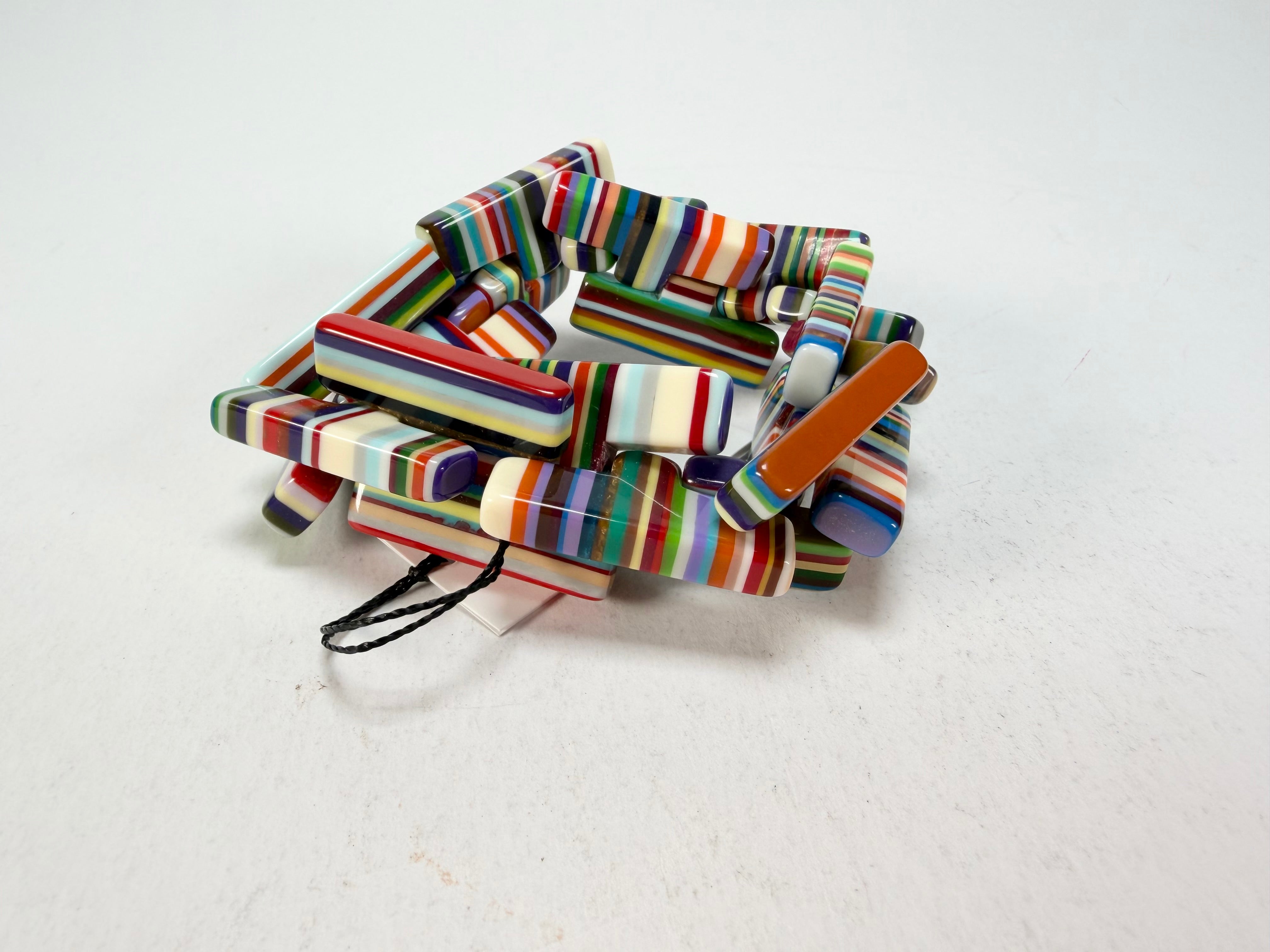 Sobral - Pop Art "1WJP" Elasticated Resin Bracelet ( 003882 )