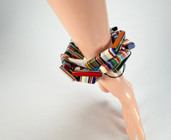 Sobral - Pop Art "1WJP" Elasticated Resin Bracelet ( 003882 )