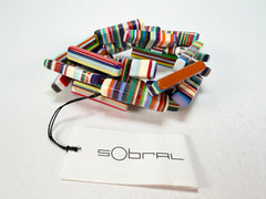 Sobral - Pop Art "1WJP" Elasticated Resin Bracelet ( 003882 )