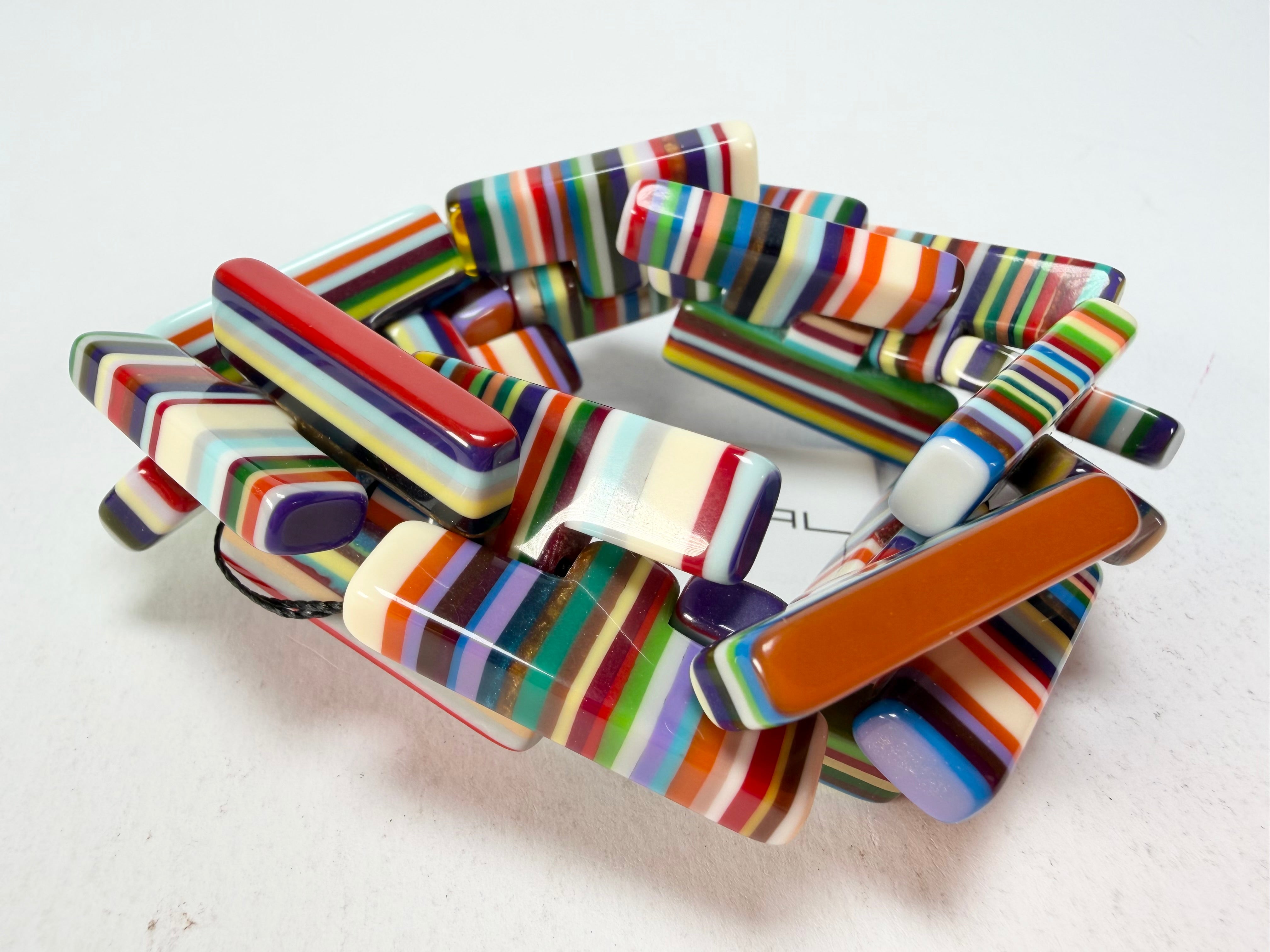 Sobral - Pop Art "1WJP" Elasticated Resin Bracelet ( 003882 )