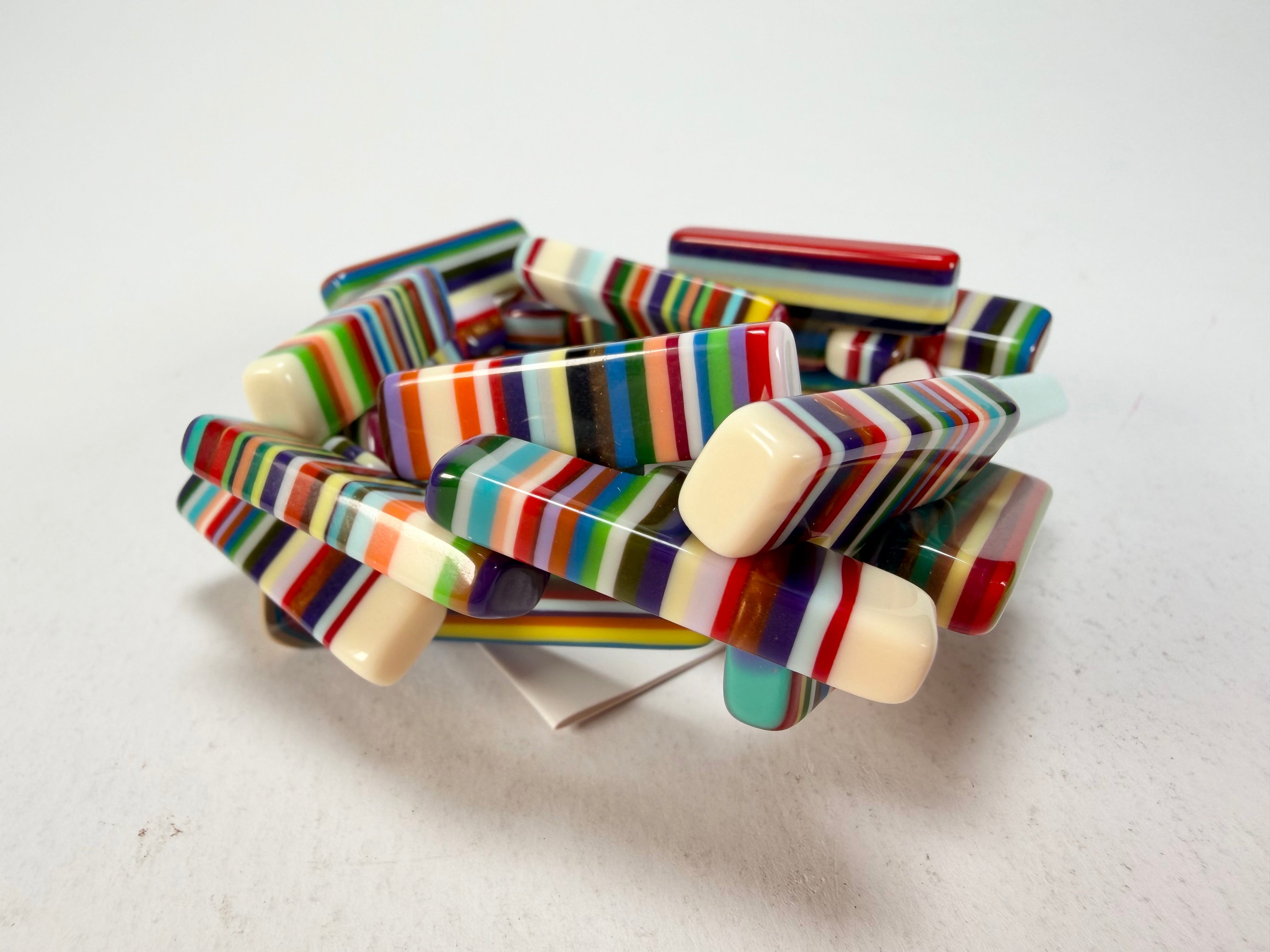Sobral - Pop Art "1WJP" Elasticated Resin Bracelet ( 003882 )