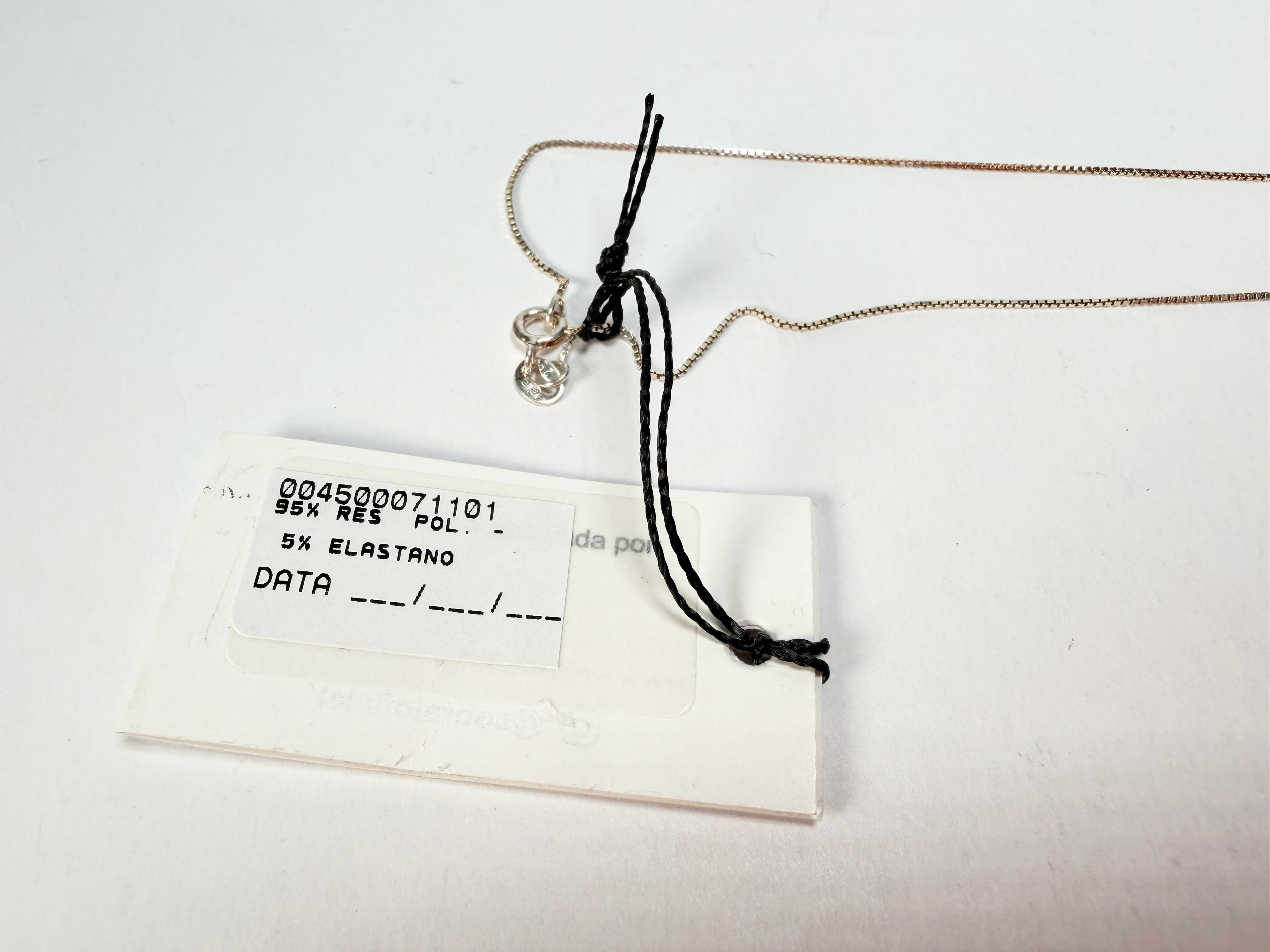 Sobral - Pop Art "Cristo" Resin AG Sliver Necklace ( 004629 )