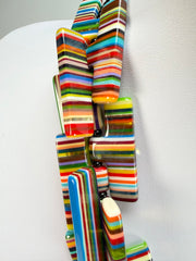 Sobral - Pop Art "Neoconcretismo" Resin Necklace ( 003885 )