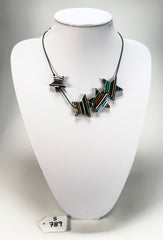 Sobral - Pop Art Noite "4 Estrelas" Resin Necklace ( 004852 )