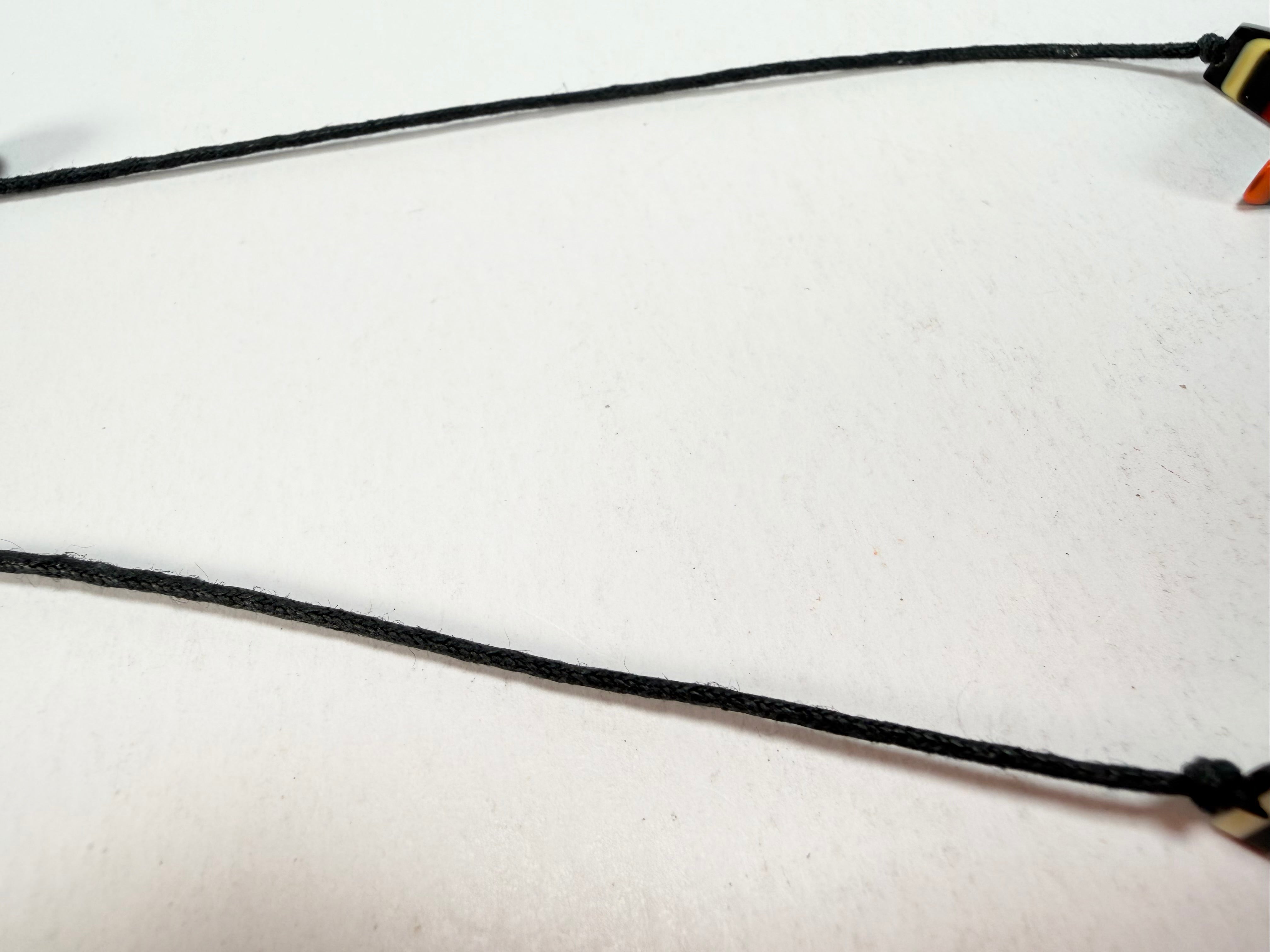 Sobral - Pop Art Noite "4 Estrelas" Resin Necklace ( 004852 )