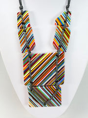 Sobral - Pop Art "Australia" Resin Necklace ( 000041 )