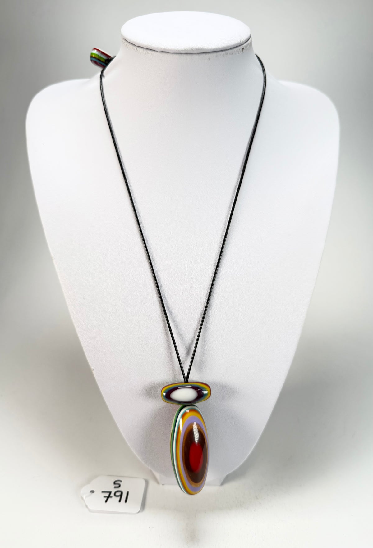 Sobral - Pop Art "Warhol" Resin Necklace ( 005466 )