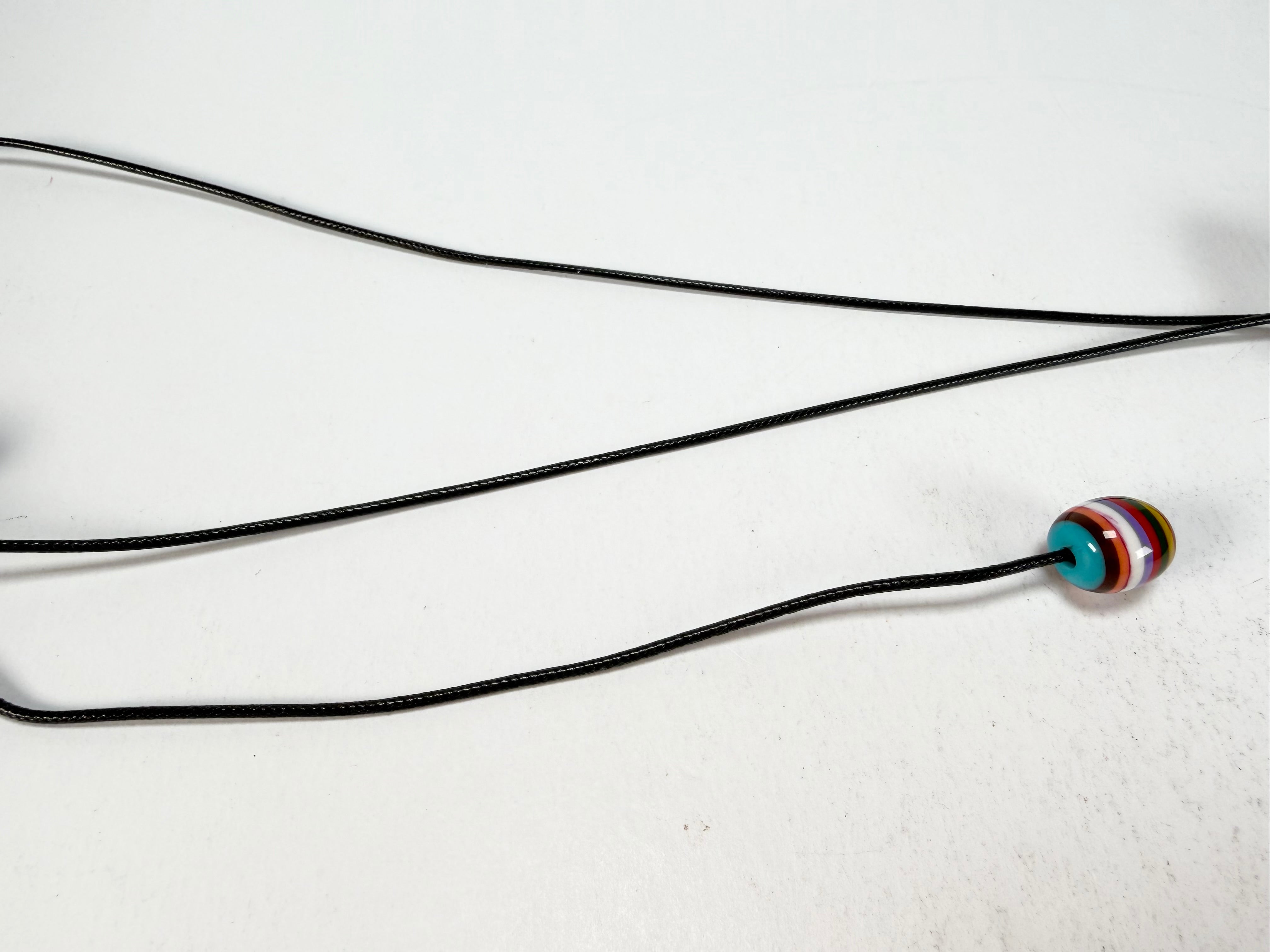 Sobral - Pop Art "Warhol" Resin Necklace ( 005466 )