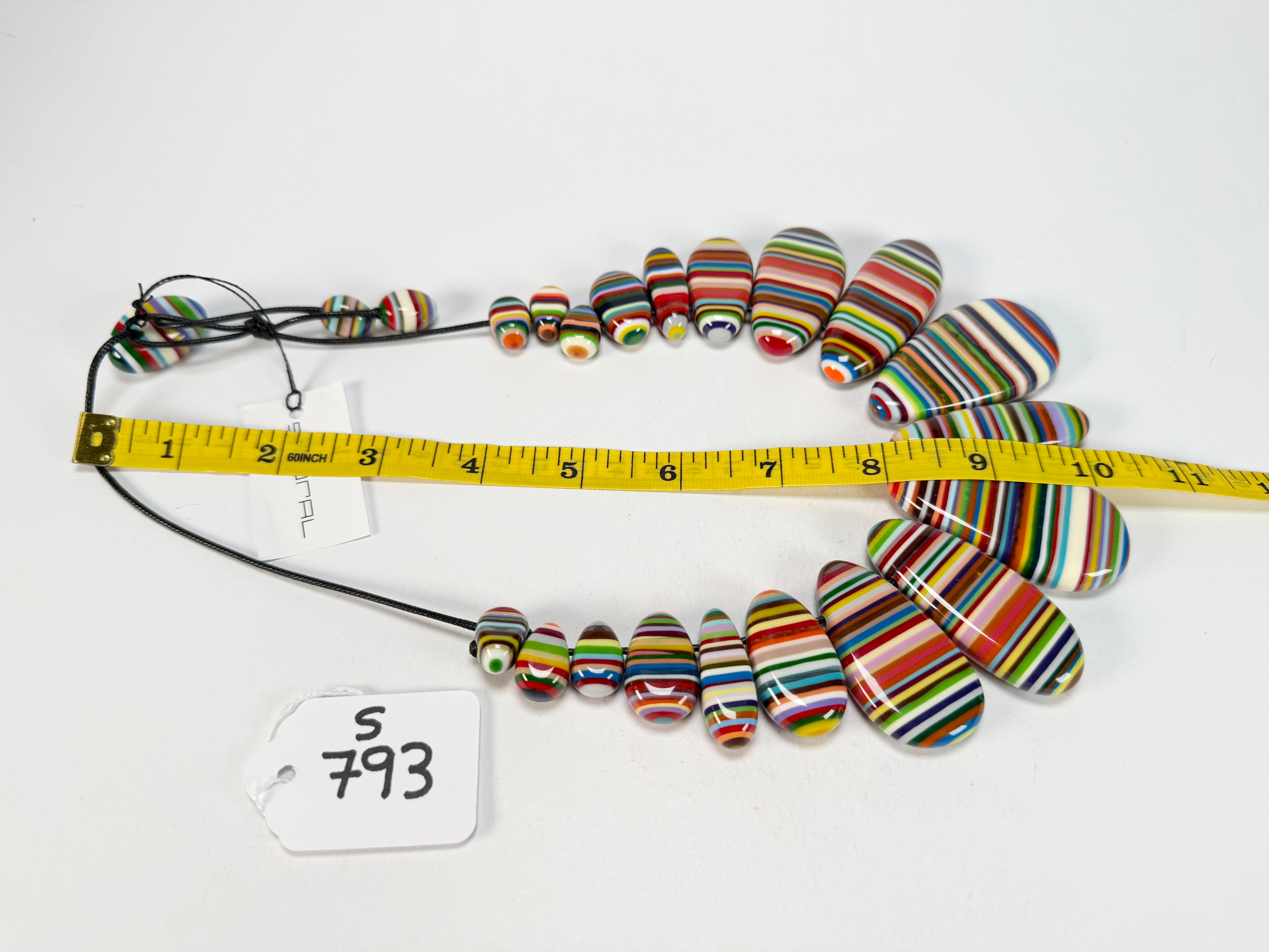 Sobral - Pop Art "Marou" Resin Necklace ( 005422 )