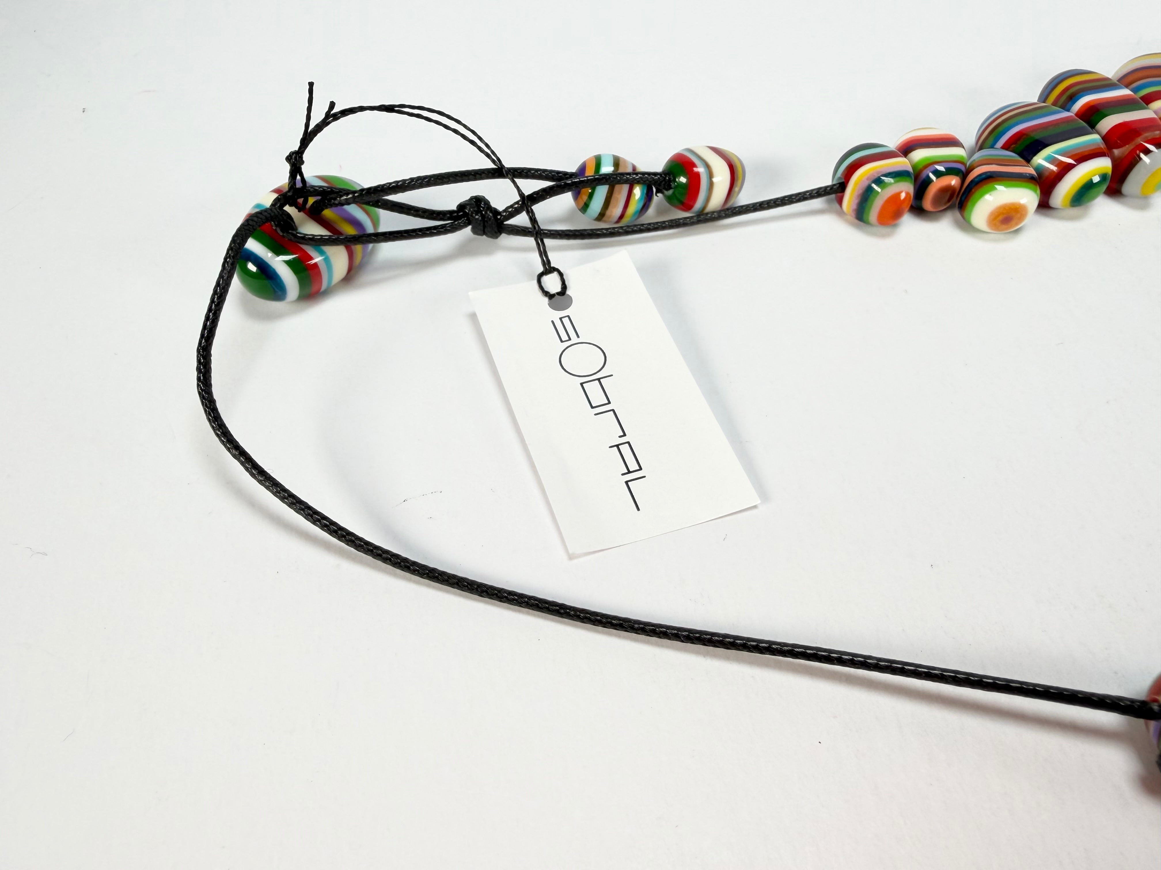 Sobral - Pop Art "Marou" Resin Necklace ( 005422 )