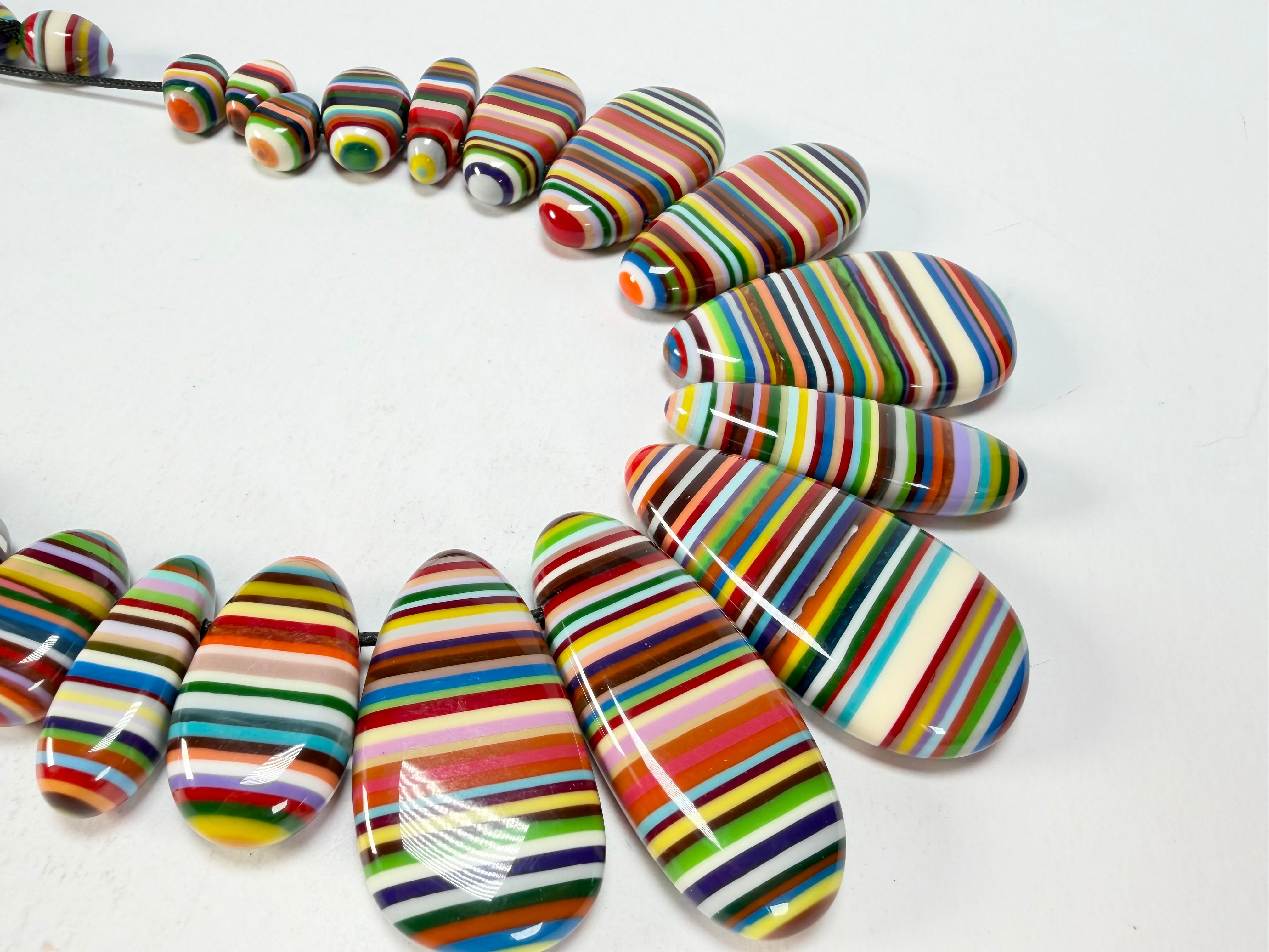 Sobral - Pop Art "Marou" Resin Necklace ( 005422 )