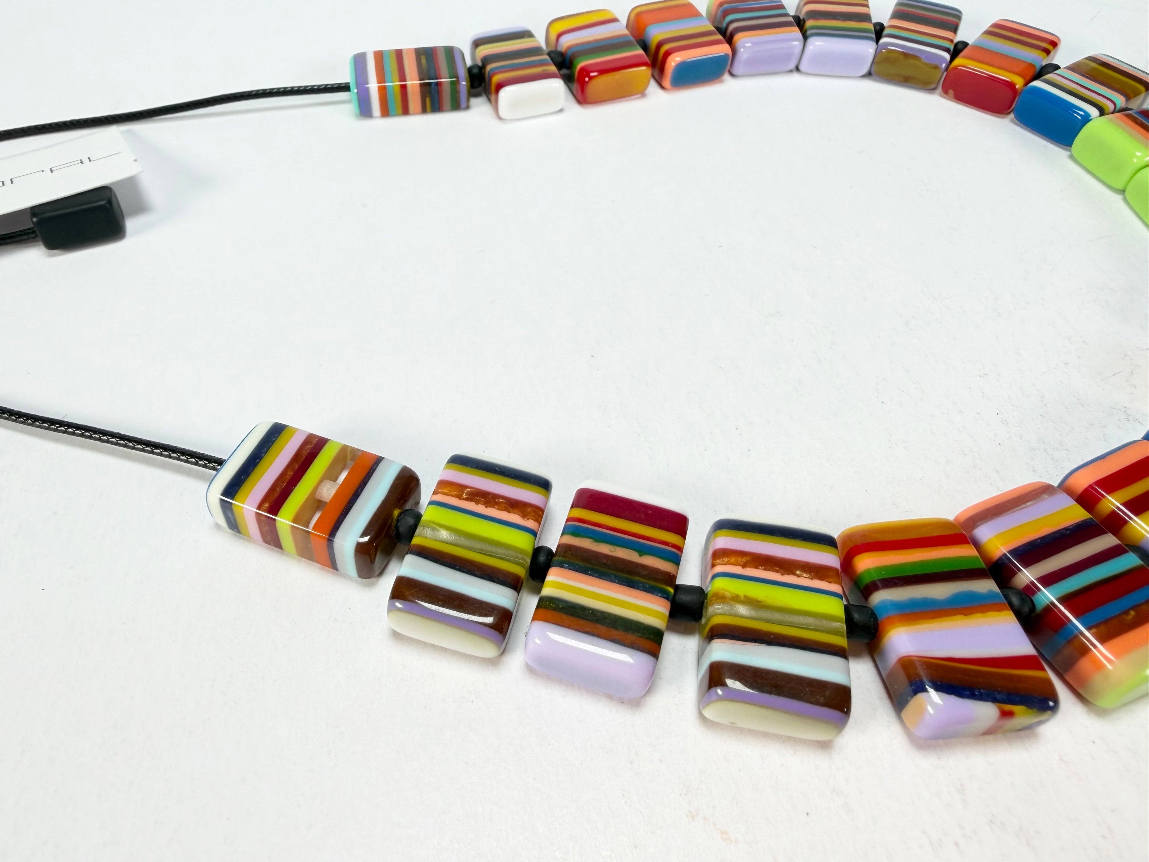 Sobral - Pop Art "Rachel" Resin Necklace ( 000034 )