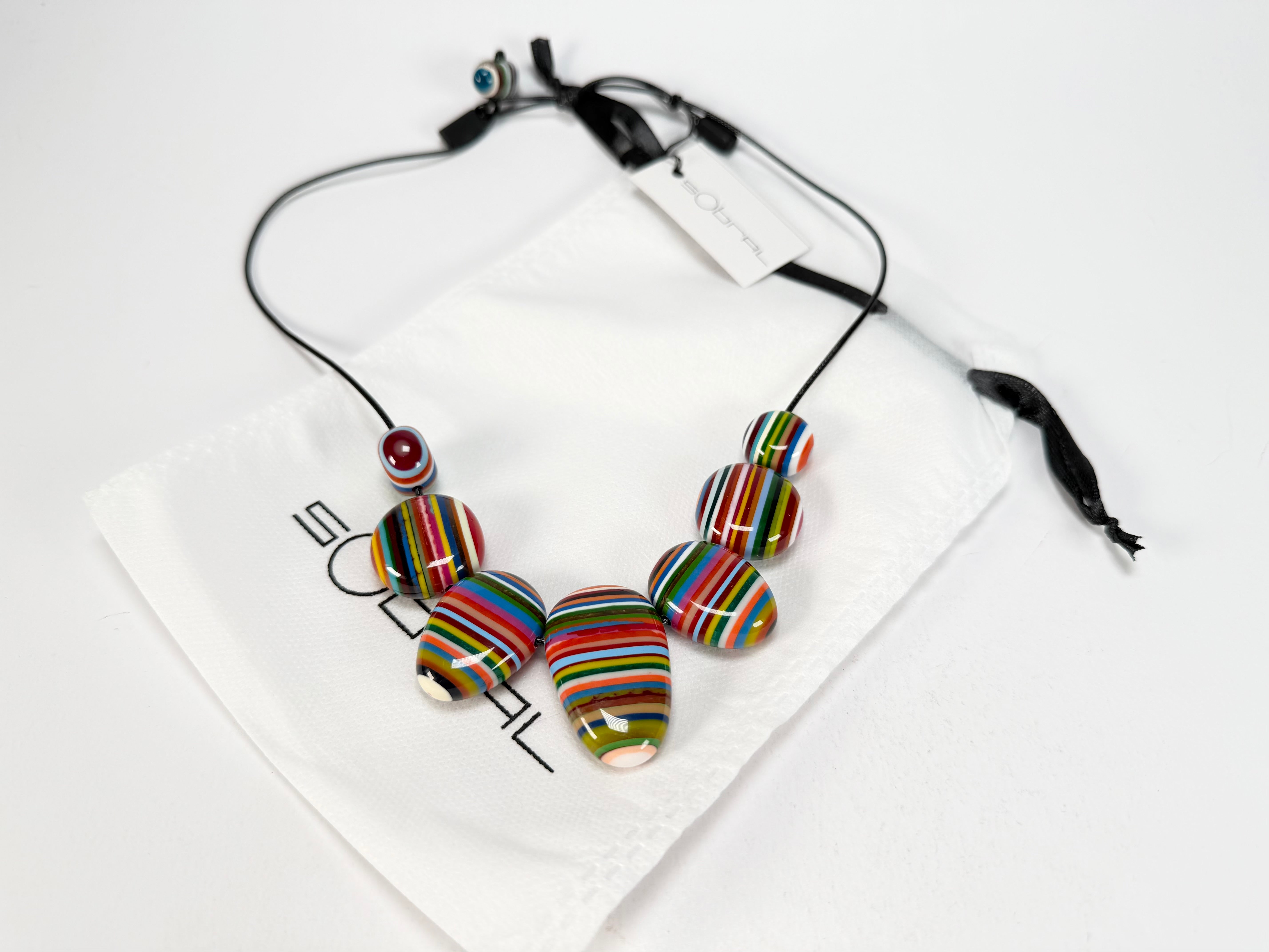 Sobral - Pop Art "Olinda Efeitos" Resin Necklace ( 005501 )