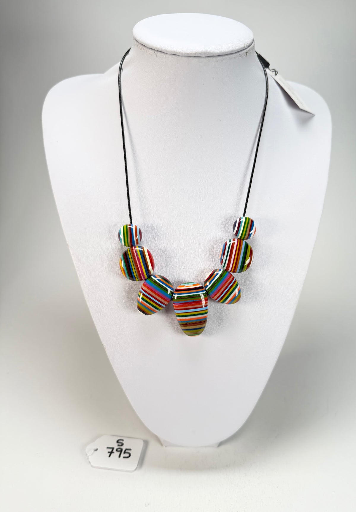 Sobral - Pop Art "Olinda Efeitos" Resin Necklace ( 005501 )