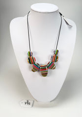 Sobral - Pop Art "Olinda Efeitos" Resin Necklace ( 005501 )