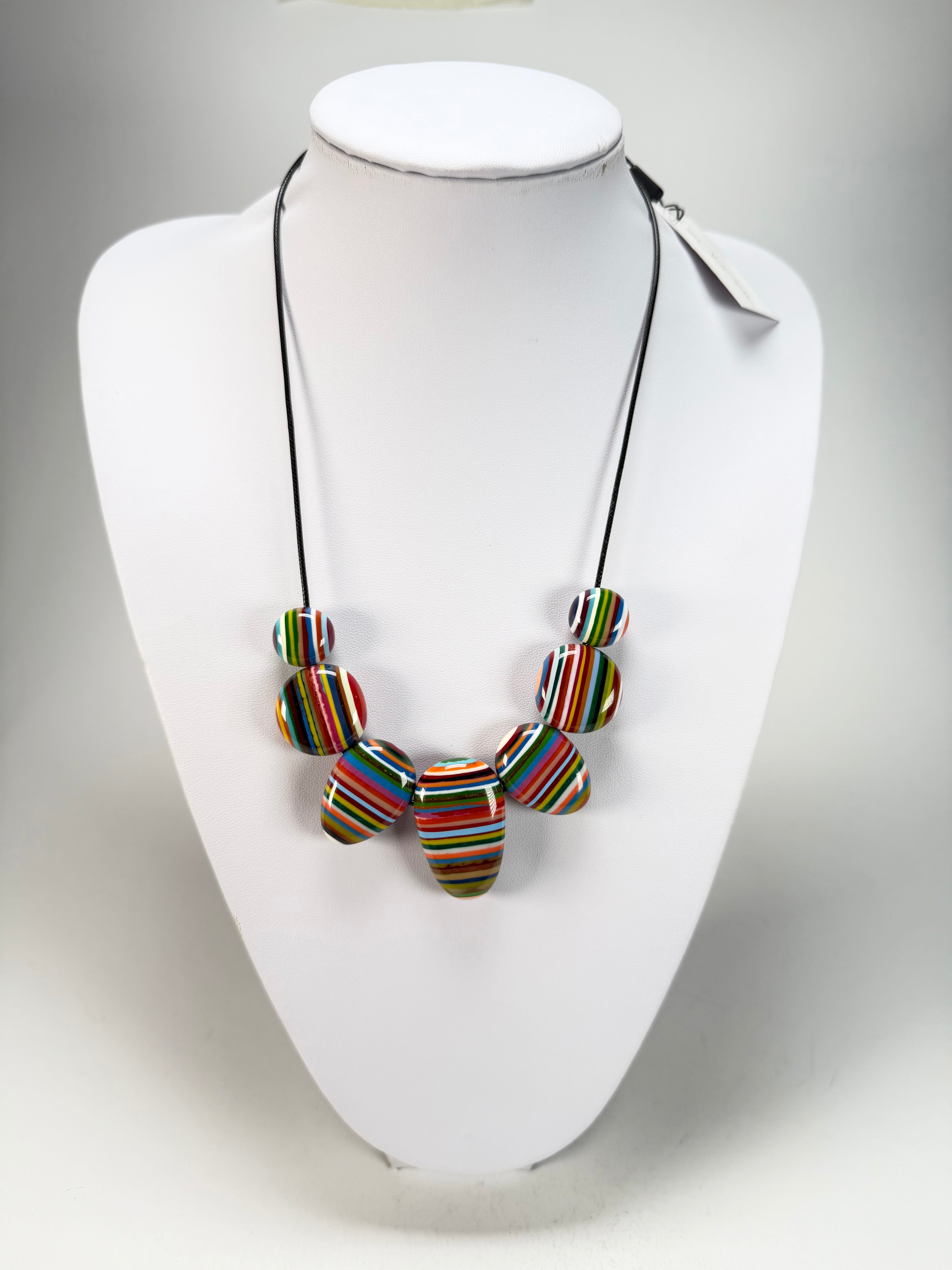 Sobral - Pop Art "Olinda Efeitos" Resin Necklace ( 005501 )