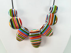 Sobral - Pop Art "Olinda Efeitos" Resin Necklace ( 005501 )