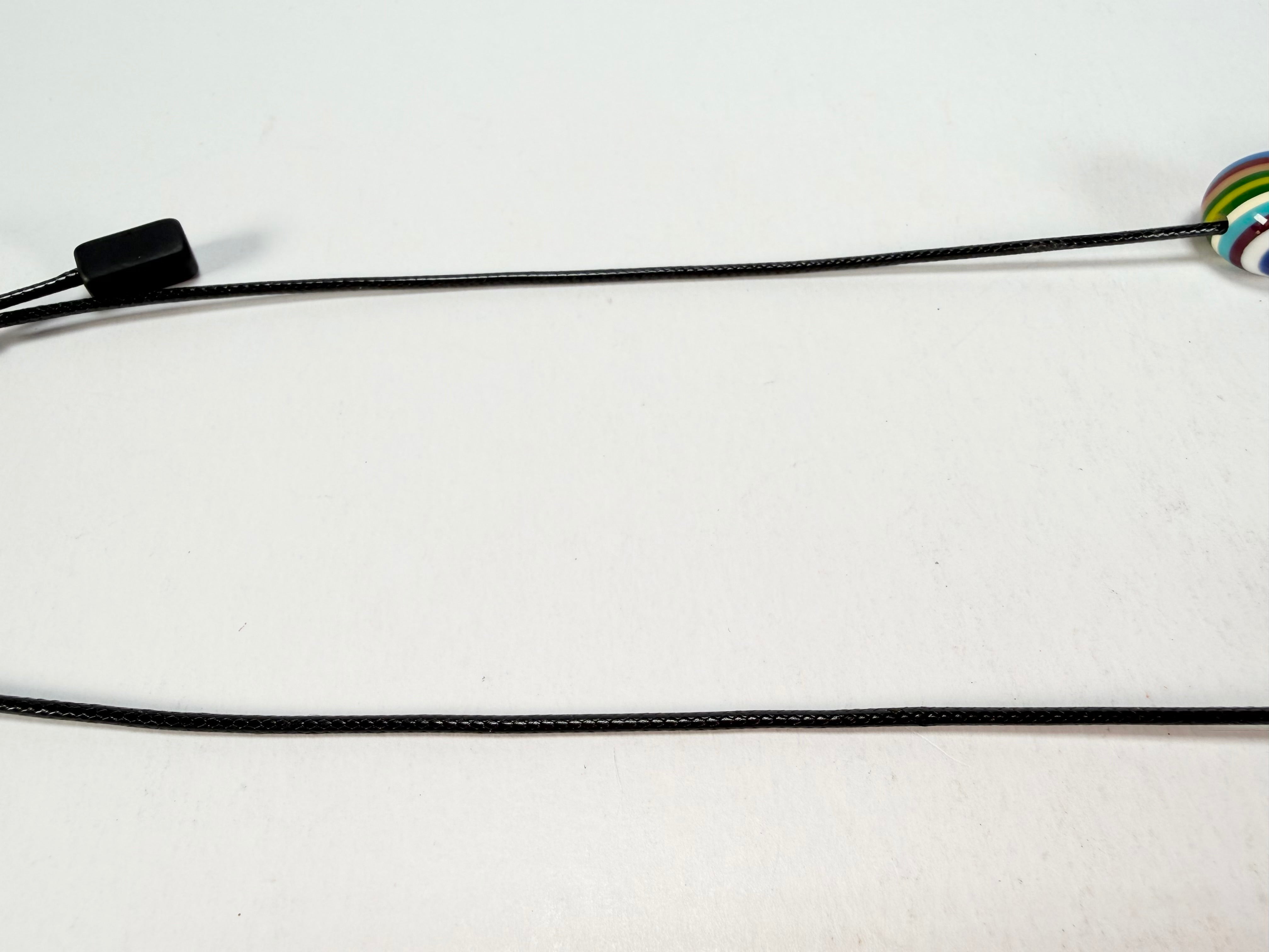 Sobral - Pop Art "Olinda Efeitos" Resin Necklace ( 005501 )