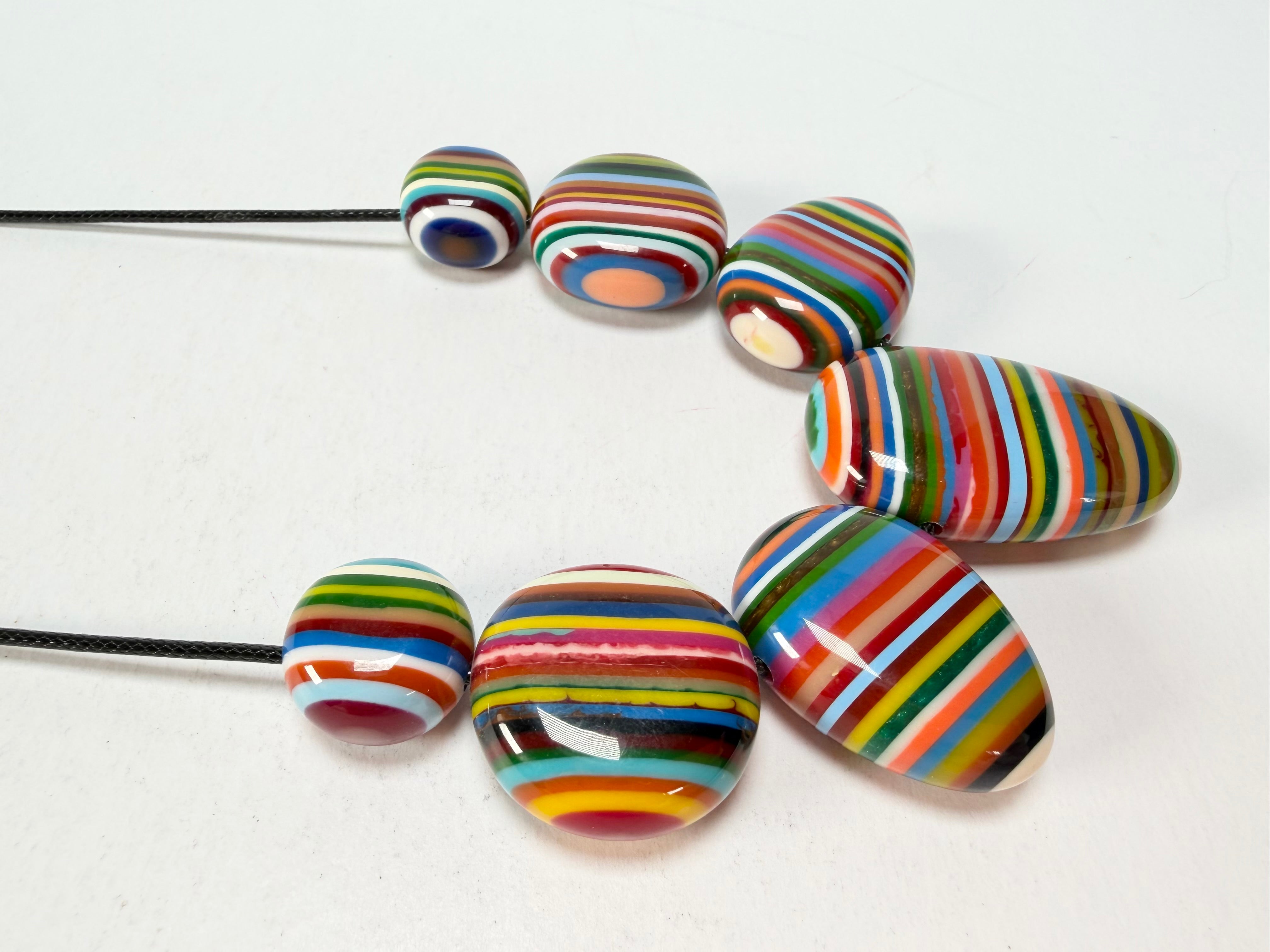 Sobral - Pop Art "Olinda Efeitos" Resin Necklace ( 005501 )