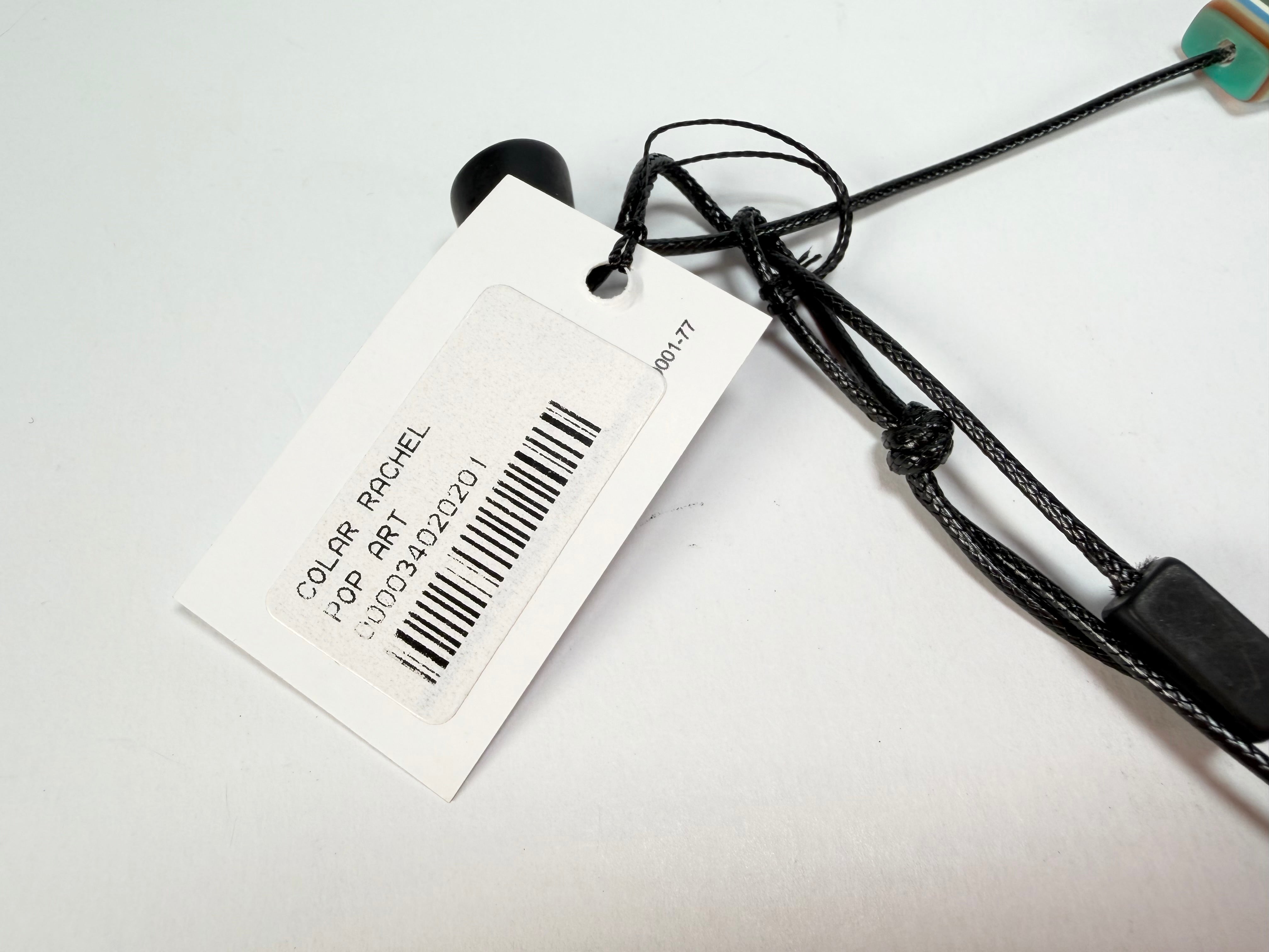 Sobral - Pop Art "Rachel" Resin Necklace ( 000034 )