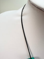 Sobral - Pop Art "Jackson" Resin Necklace ( 004295 )