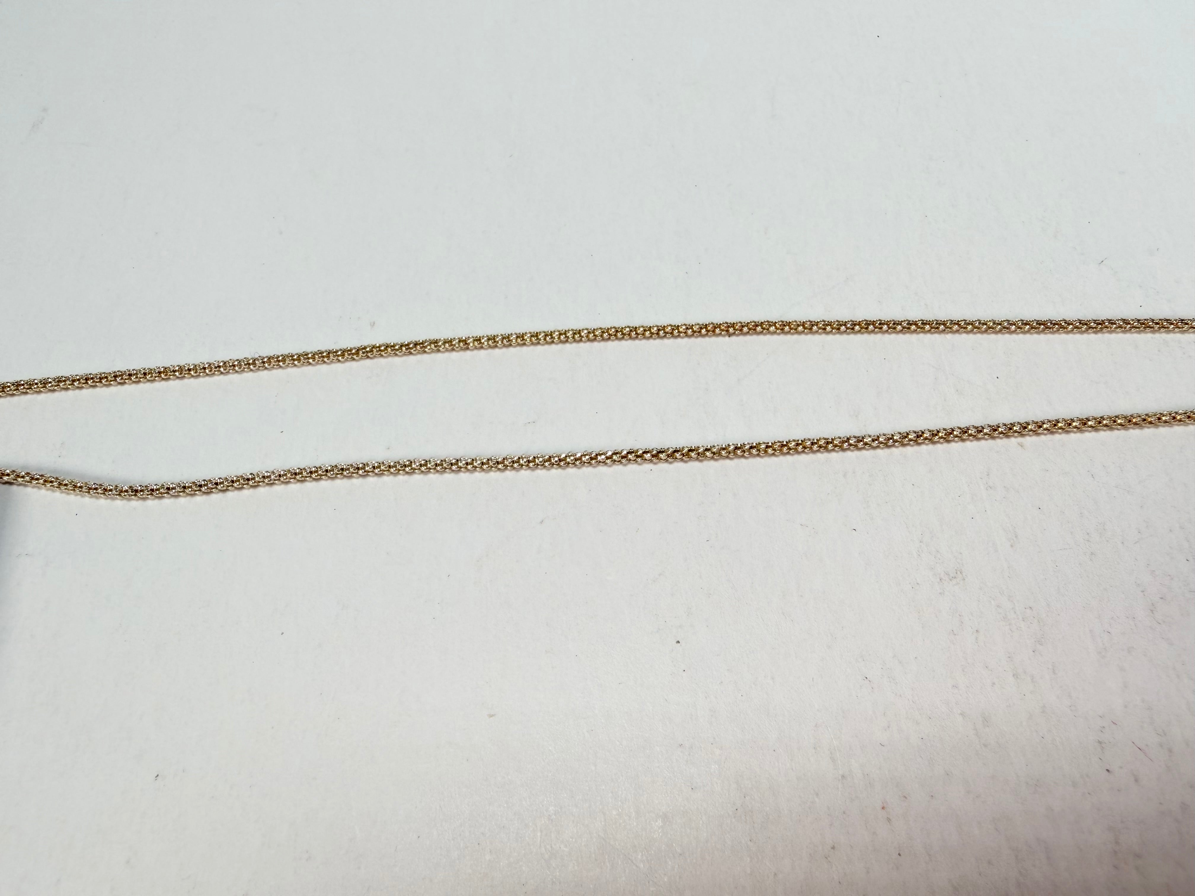 Sobral - Onda Verde "Vague" Resin AG Sliver Necklace ( 005328 )