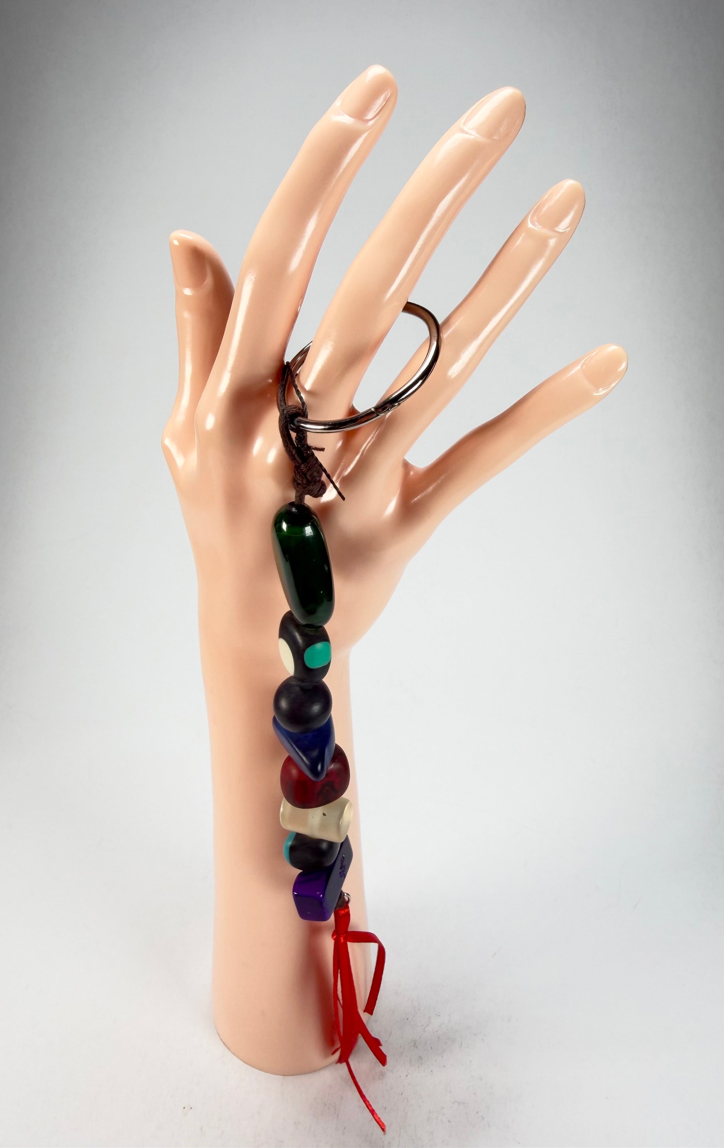 Sobral - Indiana "Mix Multicor" Resin Key Ring / Key Chain ( 000179 )