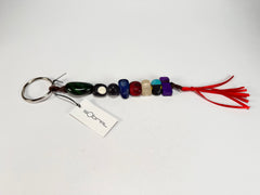 Sobral - Indiana "Mix Multicor" Resin Key Ring / Key Chain ( 000179 )