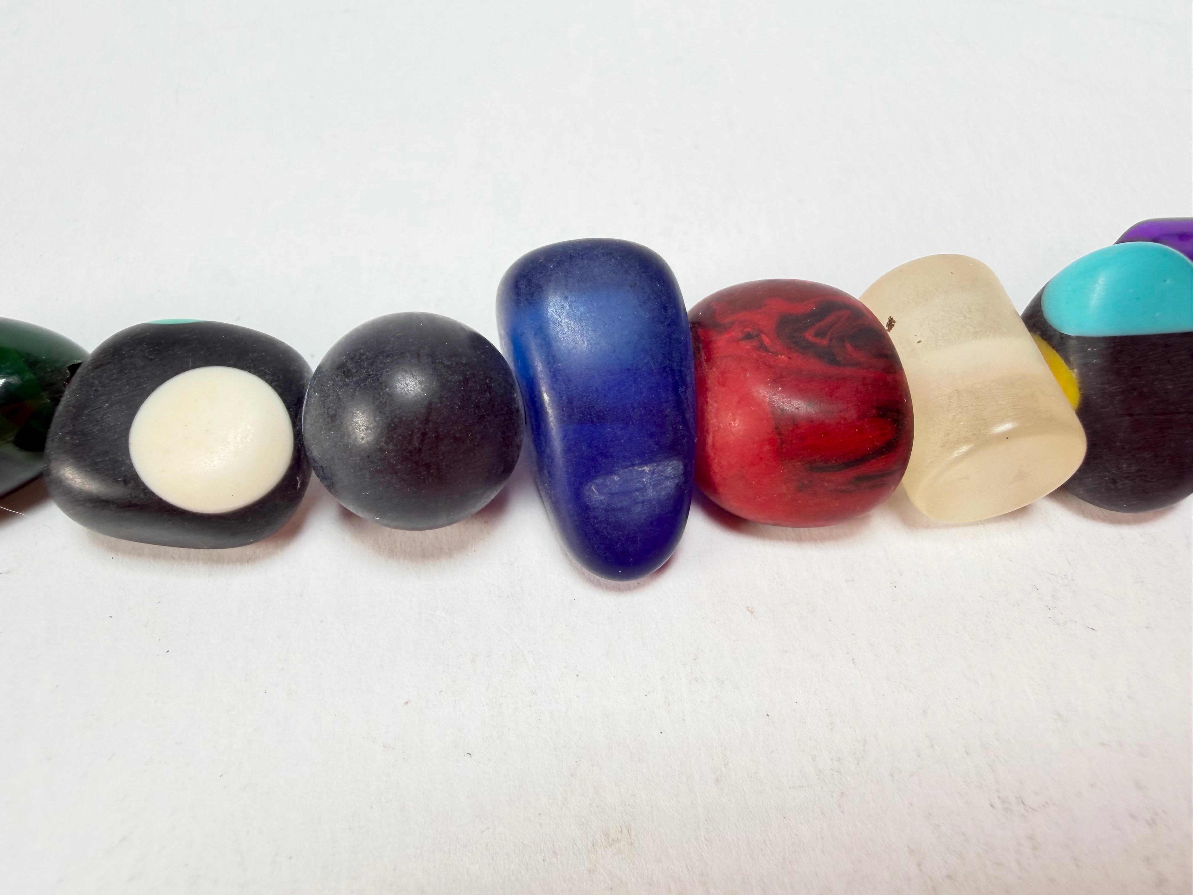 Sobral - Indiana "Mix Multicor" Resin Key Ring / Key Chain ( 000179 )