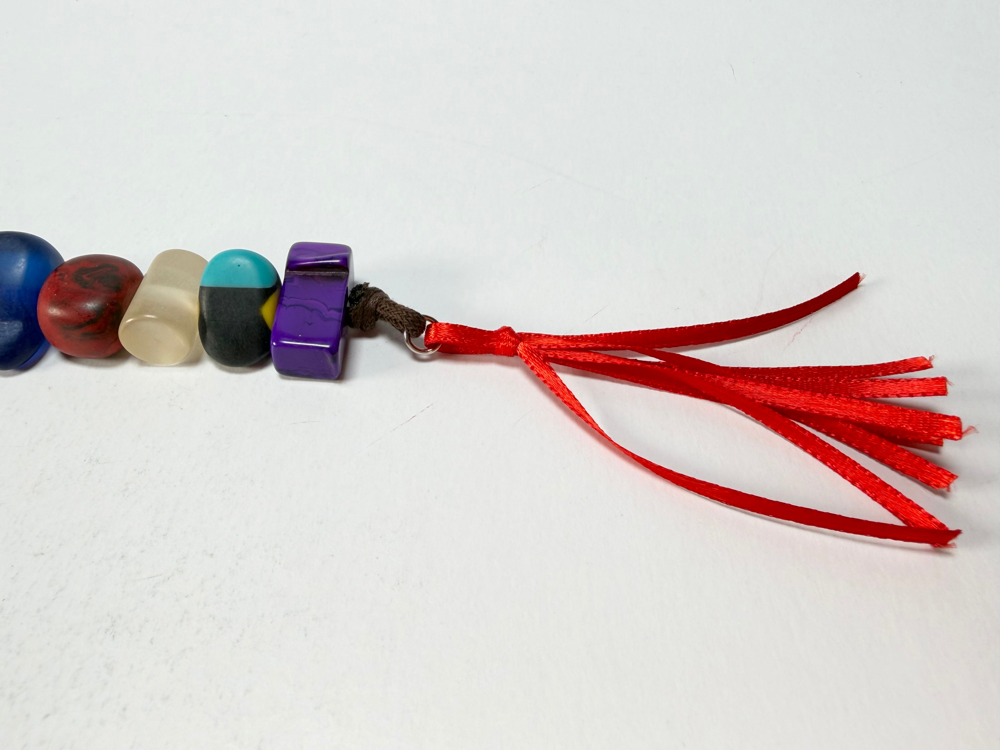 Sobral - Indiana "Mix Multicor" Resin Key Ring / Key Chain ( 000179 )
