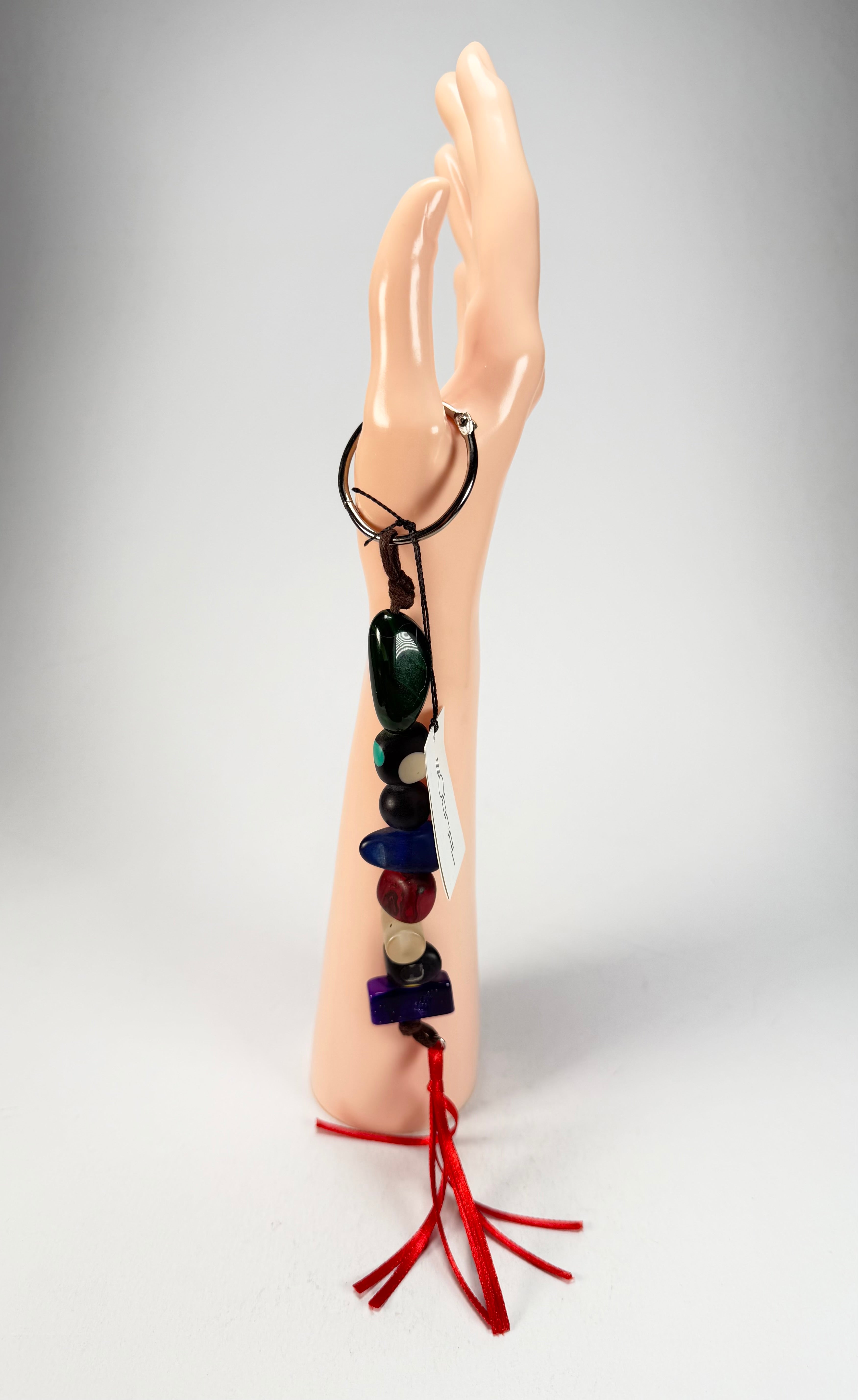 Sobral - Indiana "Mix Multicor" Resin Key Ring / Key Chain ( 000179 )