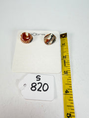 Sobral - Carmelo "Wave" Resin Earrings ( 005330 )