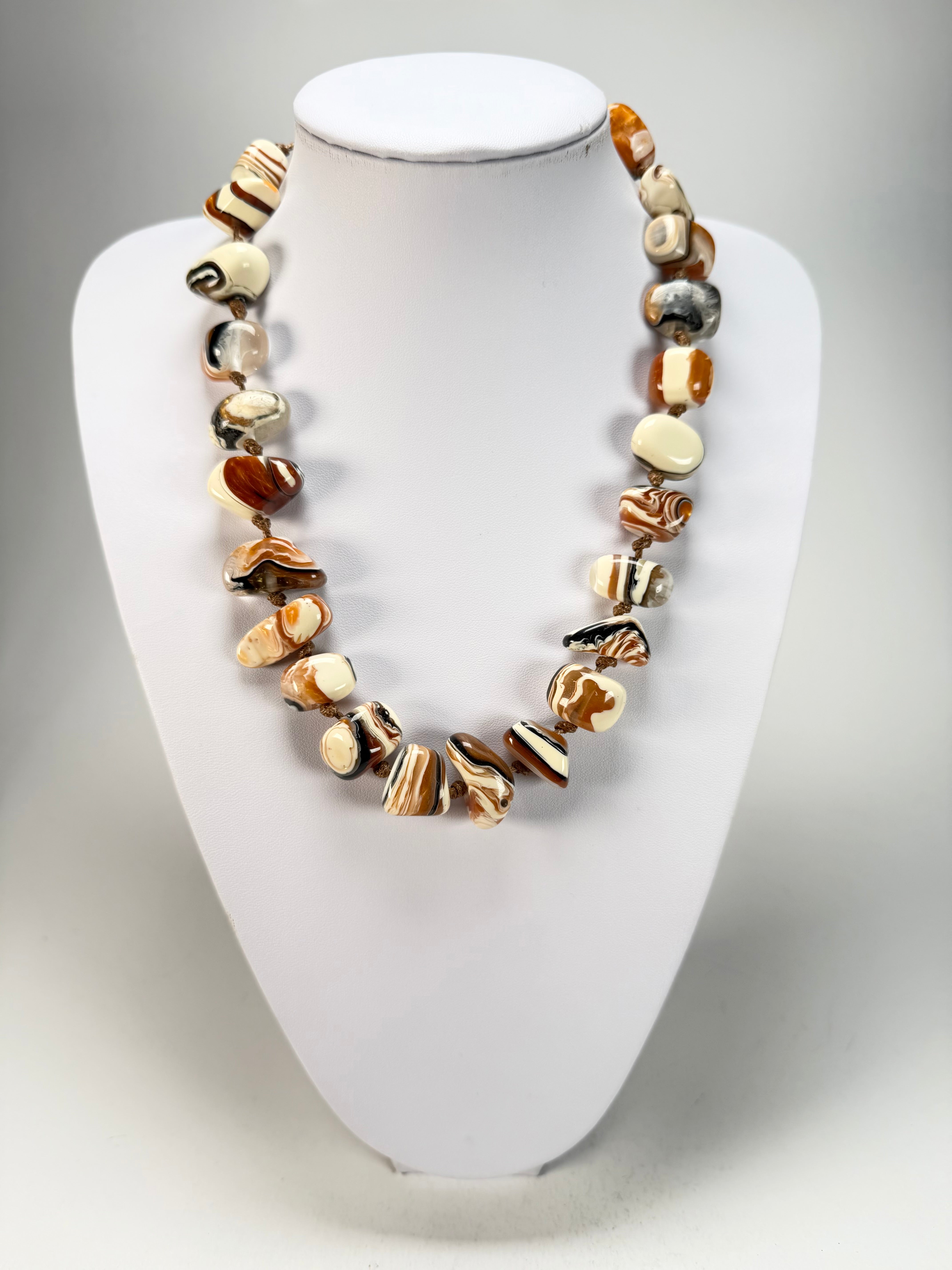 Sobral - Carmelo "Onda" Resin Necklace ( 005334 )