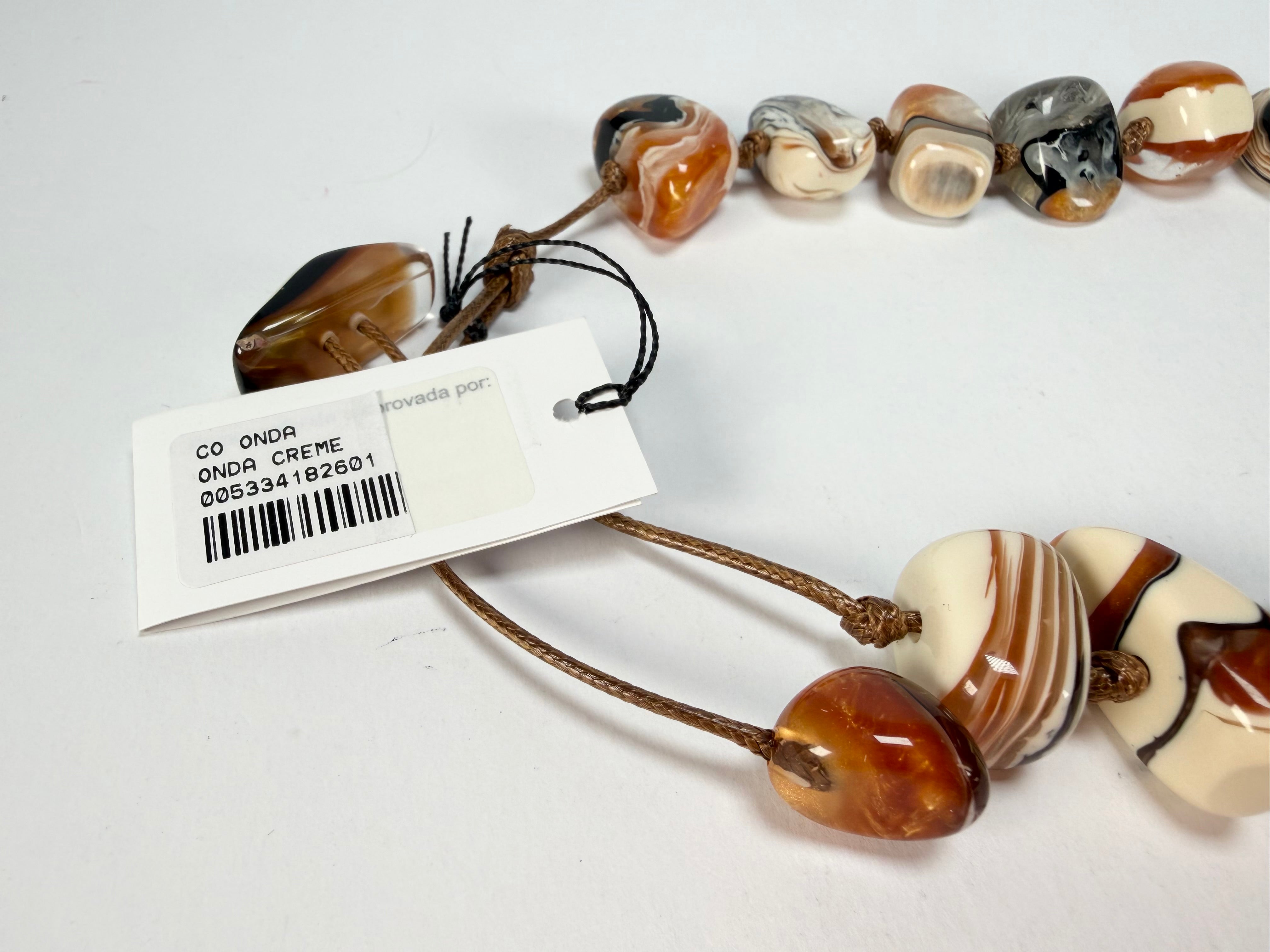 Sobral - Carmelo "Onda" Resin Necklace ( 005334 )