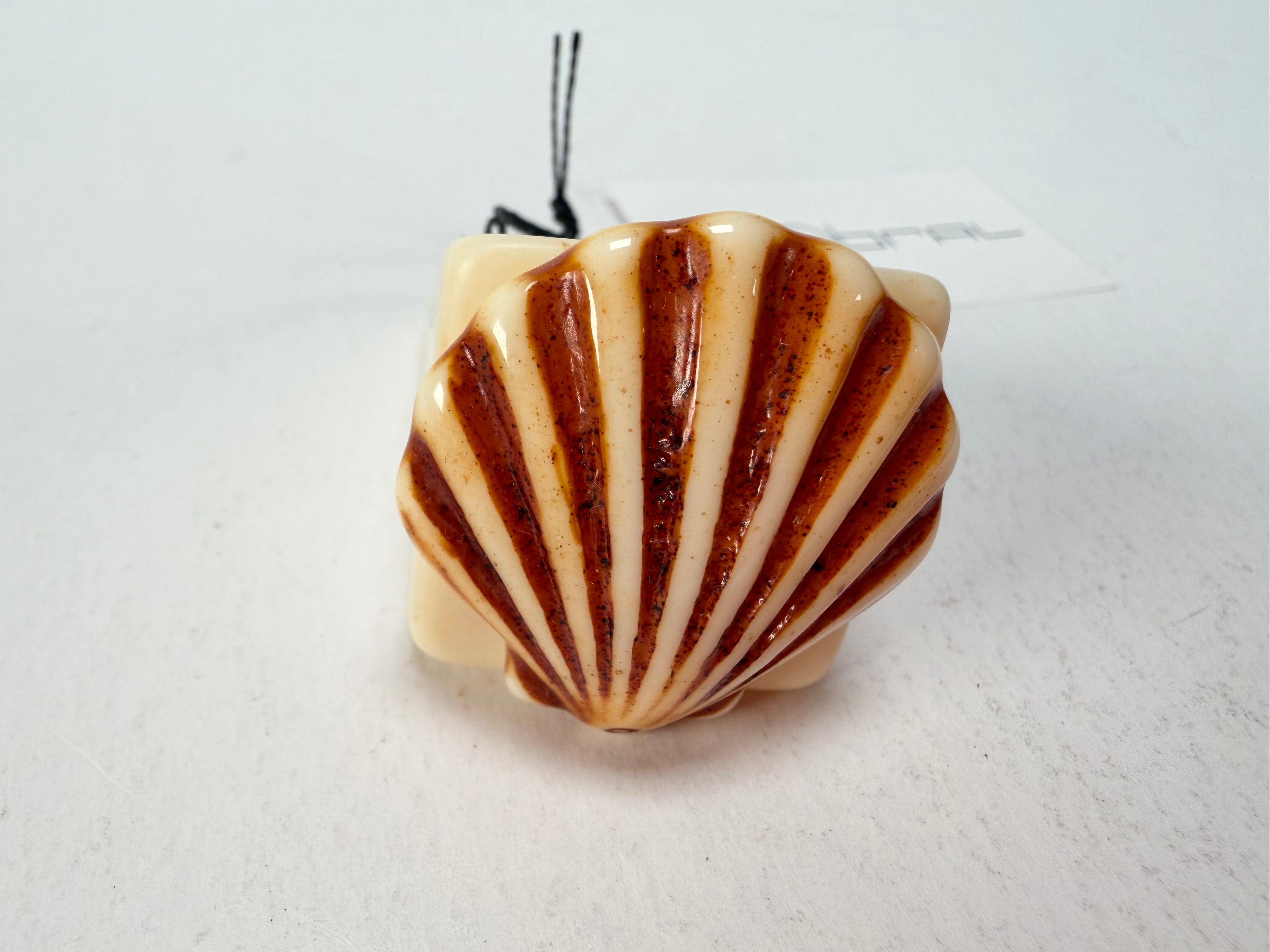 Sobral - Búzios "Praia dos Amores" Resin Ring ( 000000 ) - Size UK N / US 6.5