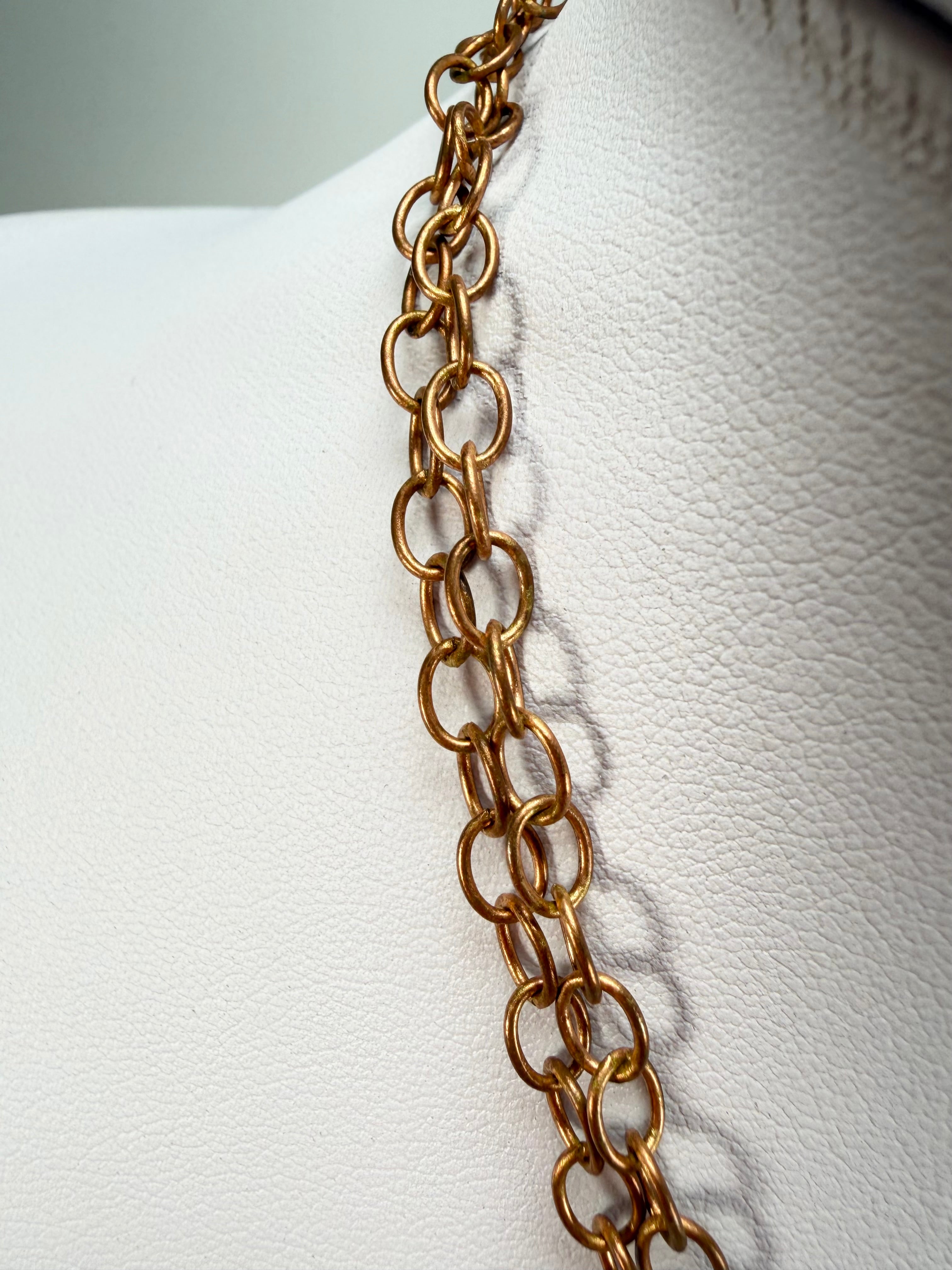 Sobral - Búzios "Praia dos Ossos" Resin Necklace ( 000000 )