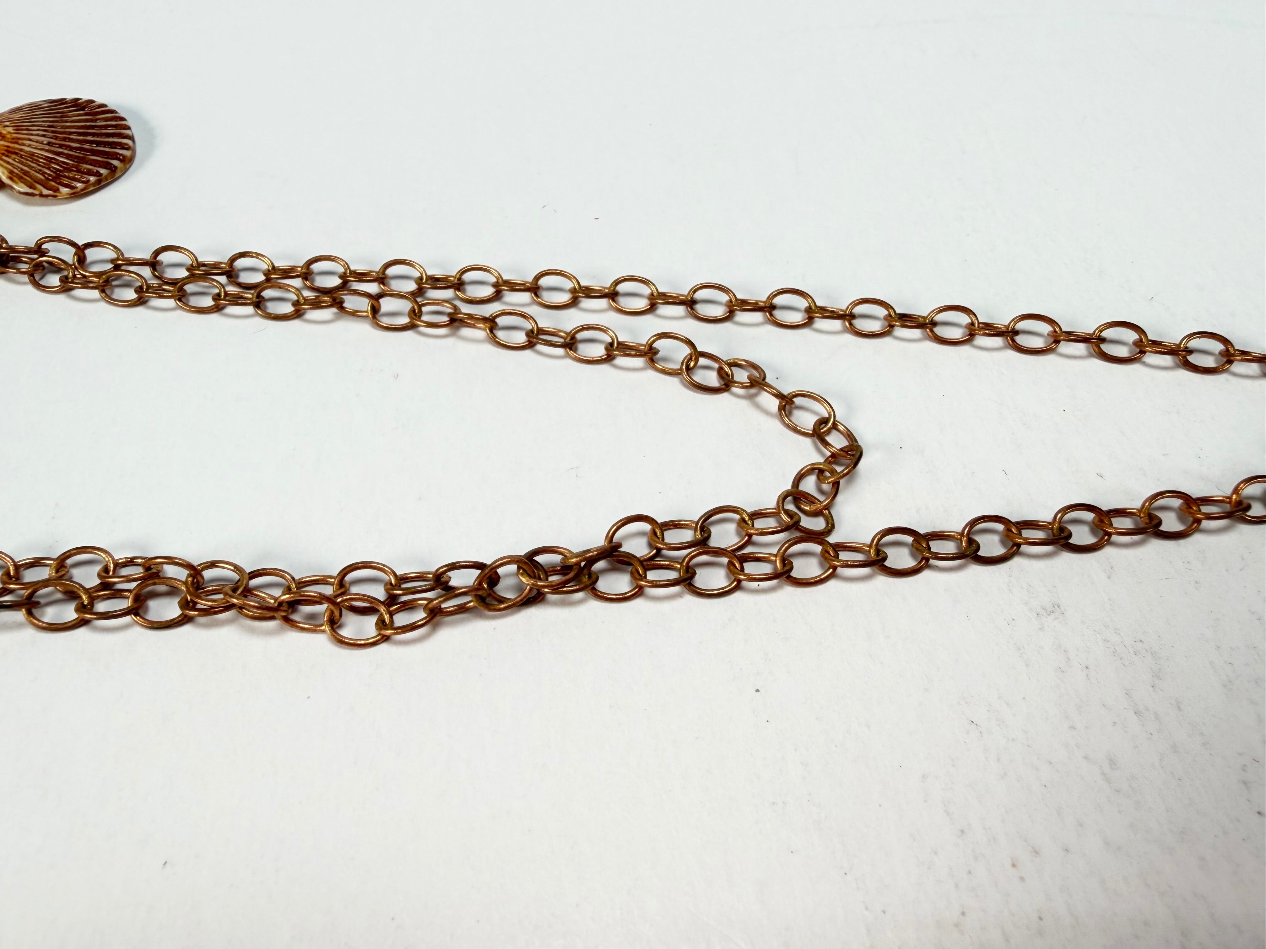 Sobral - Búzios "Praia dos Ossos" Resin Necklace ( 000000 )