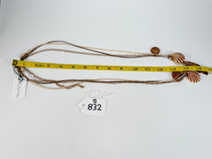 Sobral - Búzios "Praia de Geribá" Resin Necklace ( 000000 )