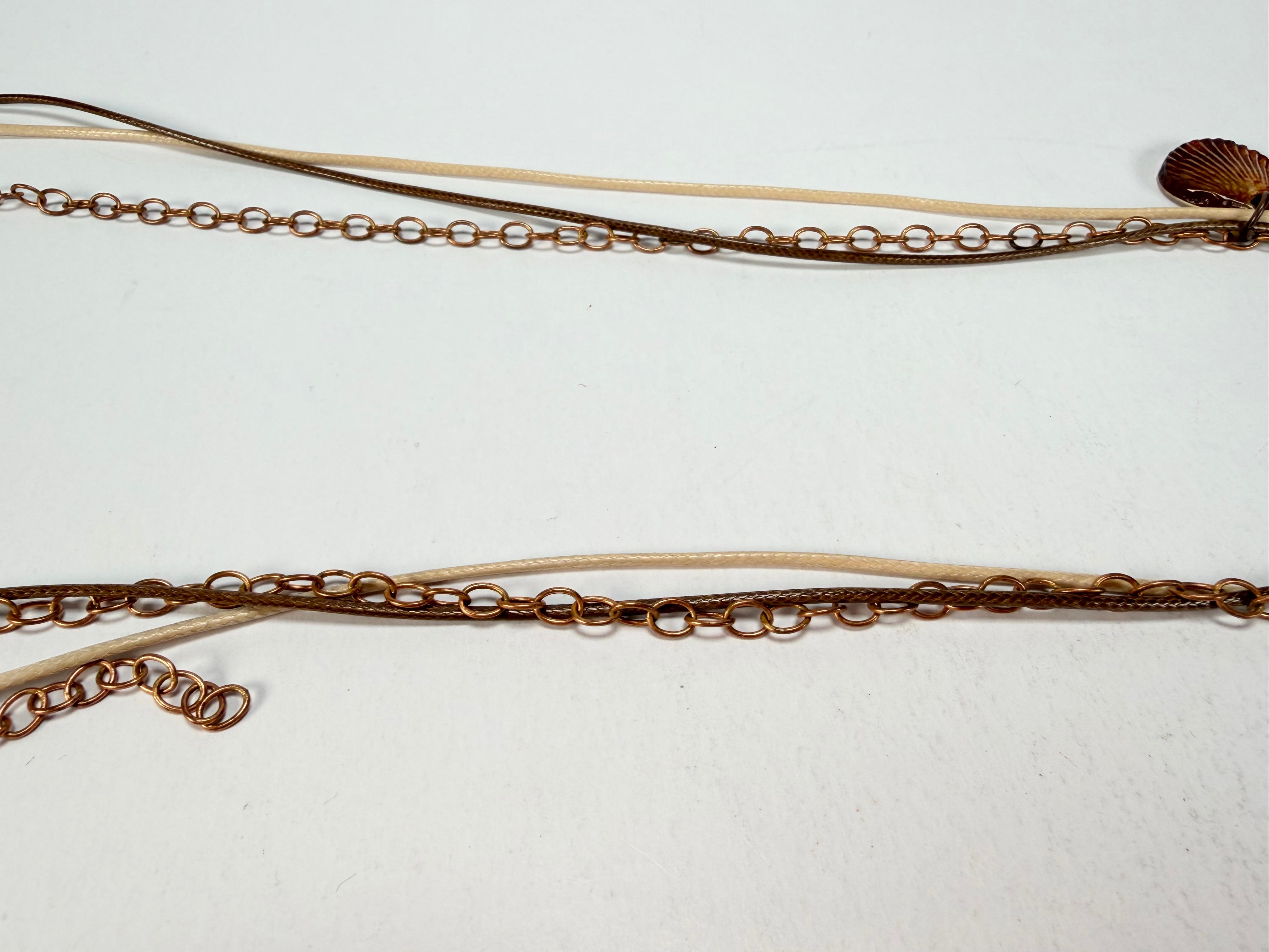 Sobral - Búzios "Praia de Geribá" Resin Necklace ( 000000 )