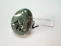 Sobral - Costela de Adão "Eva" Resin Ring ( 005528 ) - Size UK N / US 7